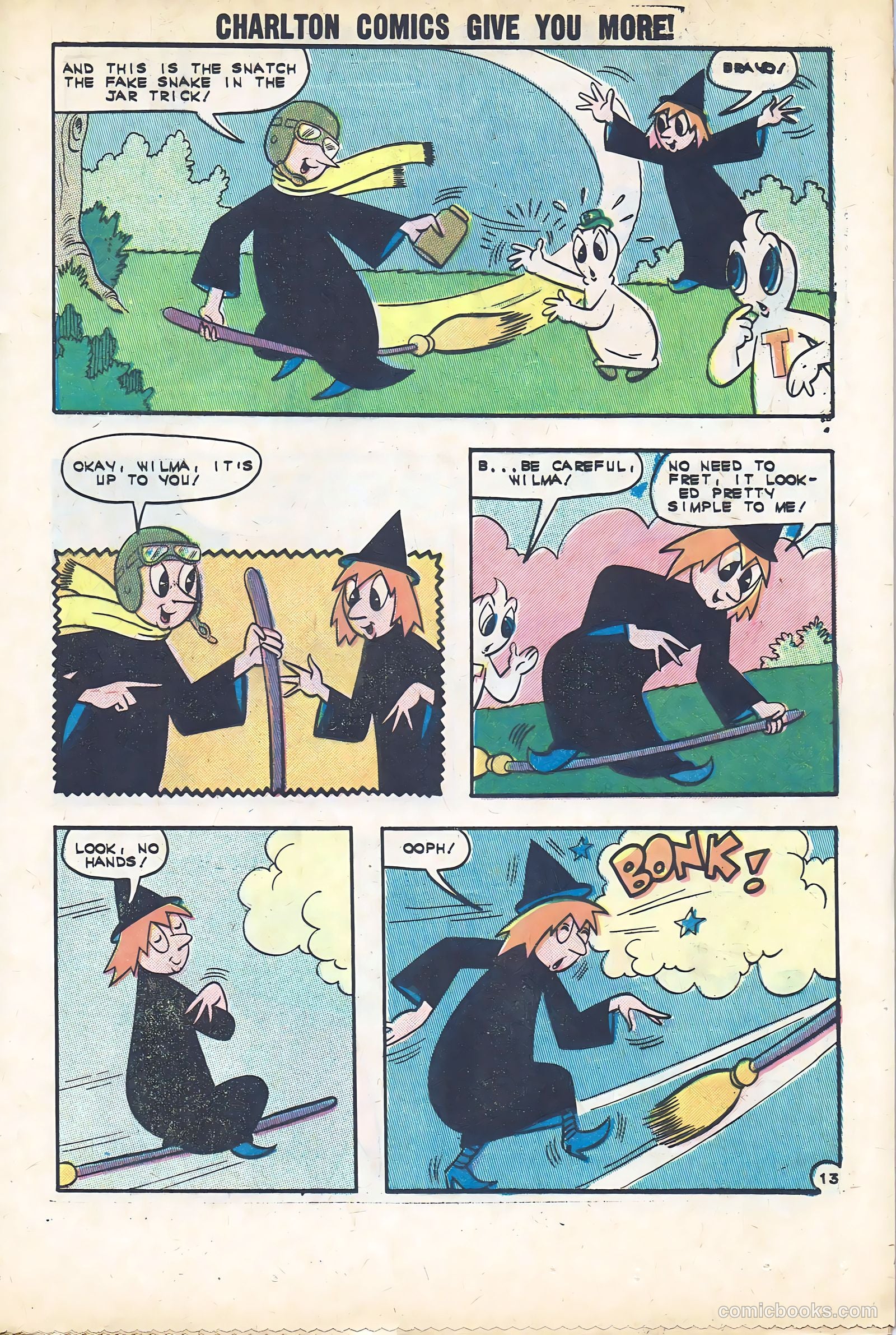Timmy the Timid Ghost #34 — page 17 of 36
