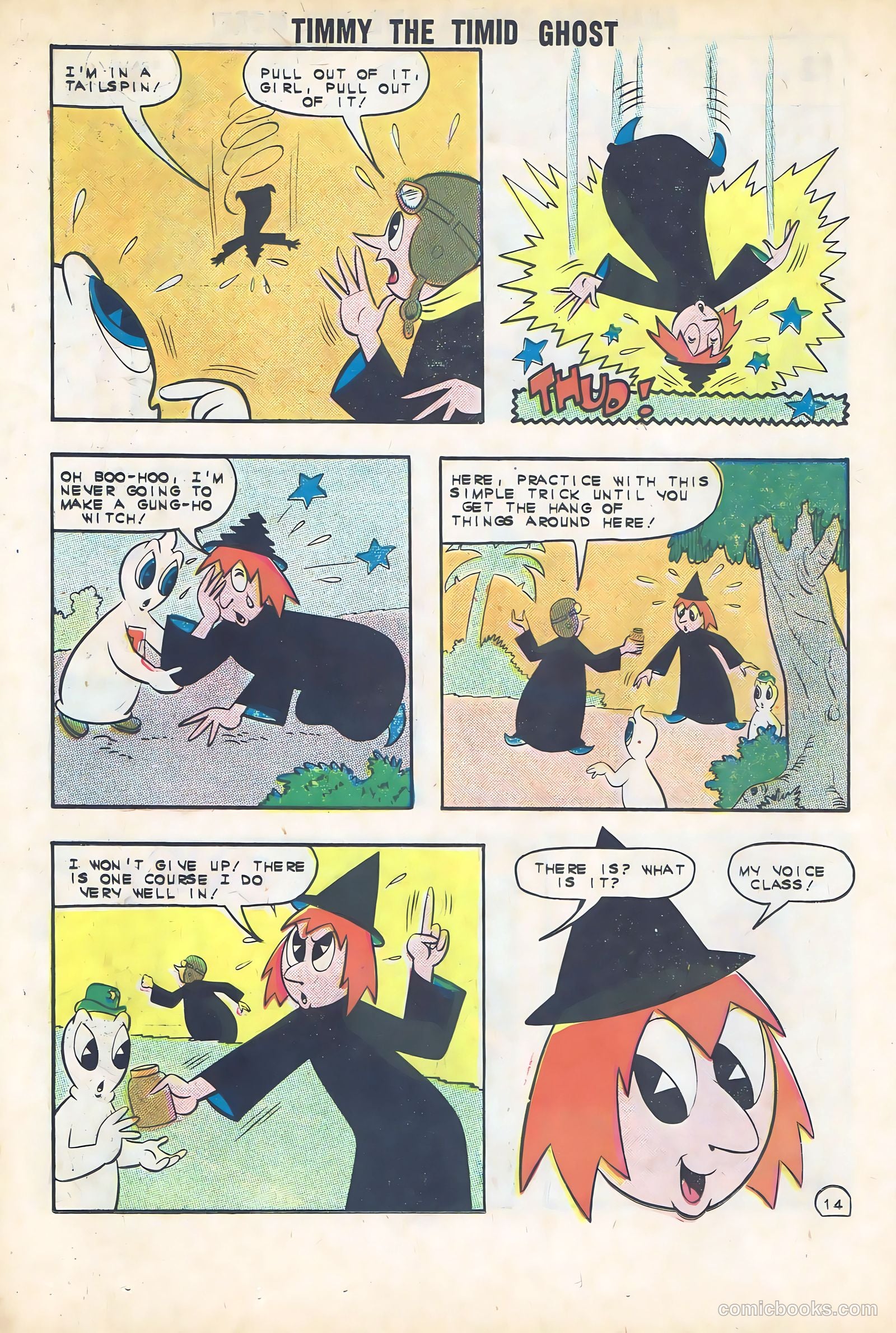 Timmy the Timid Ghost #34 — page 18 of 36
