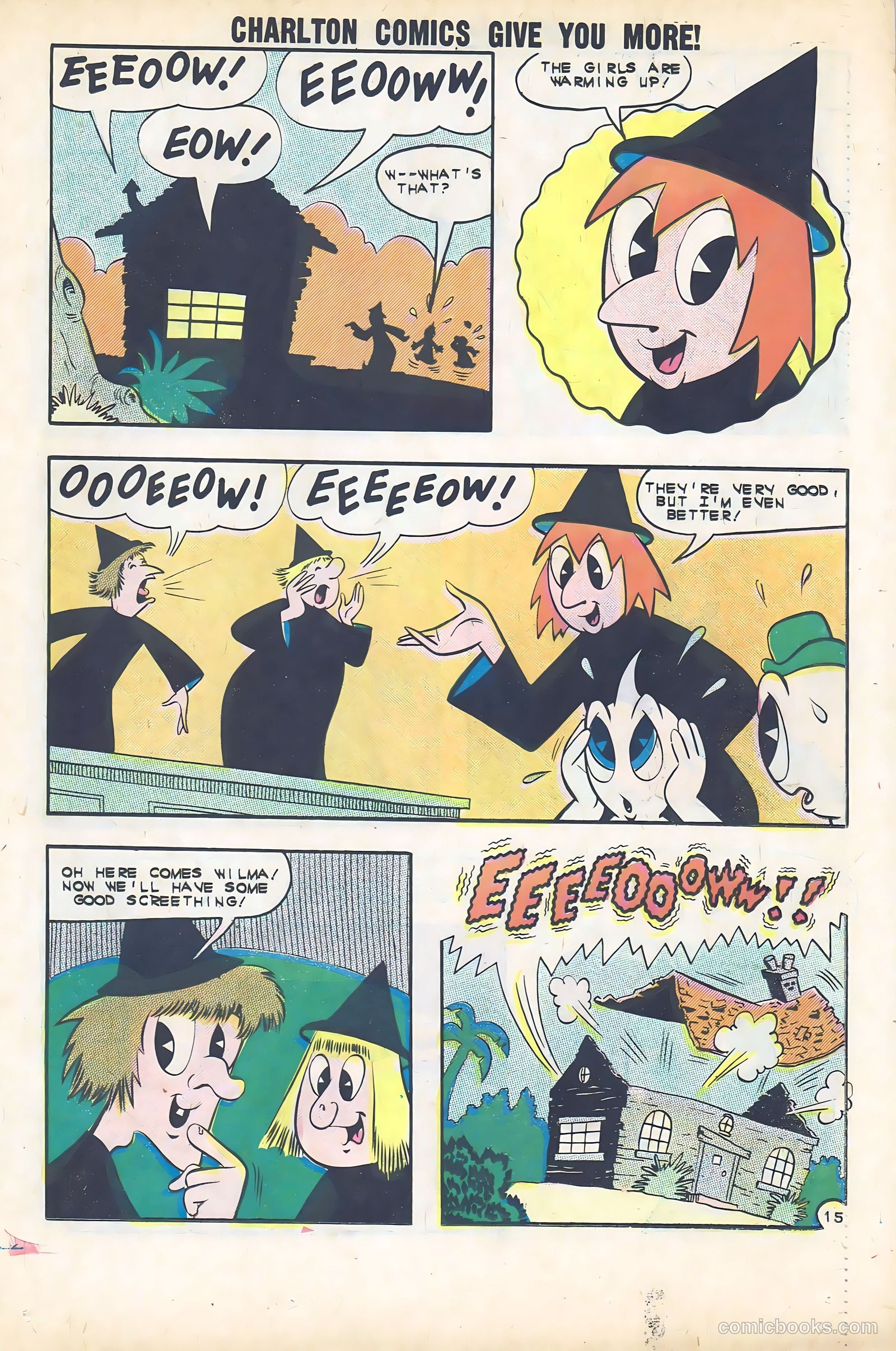 Timmy the Timid Ghost #34 — page 19 of 36