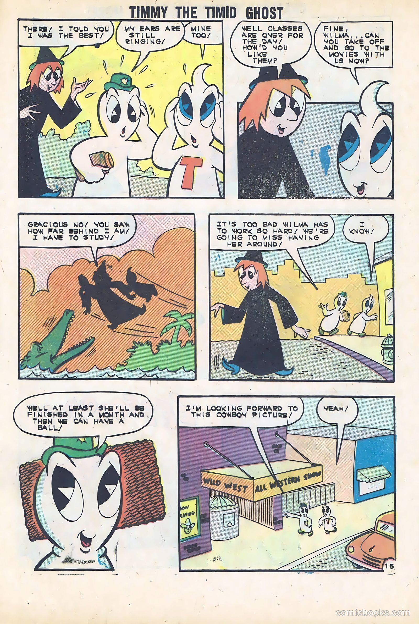 Timmy the Timid Ghost #34 — page 20 of 36