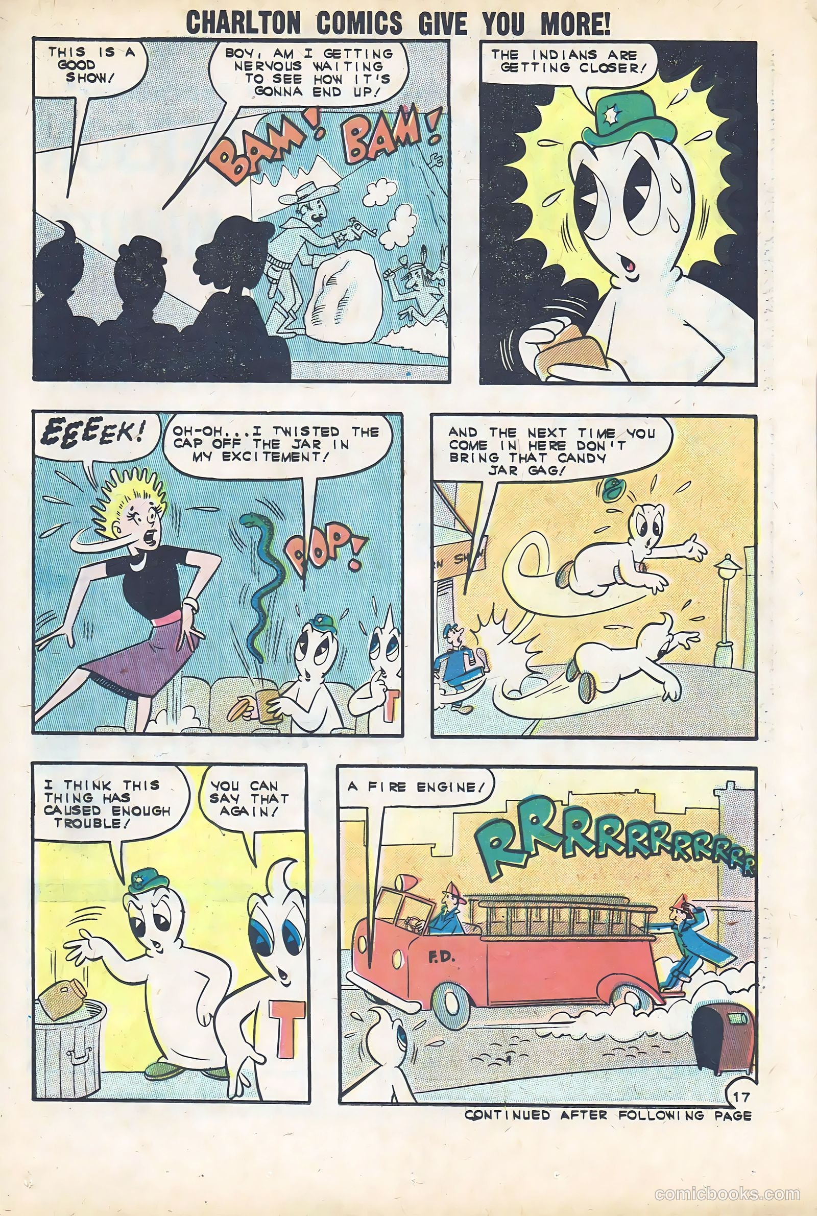 Timmy the Timid Ghost #34 — page 21 of 36