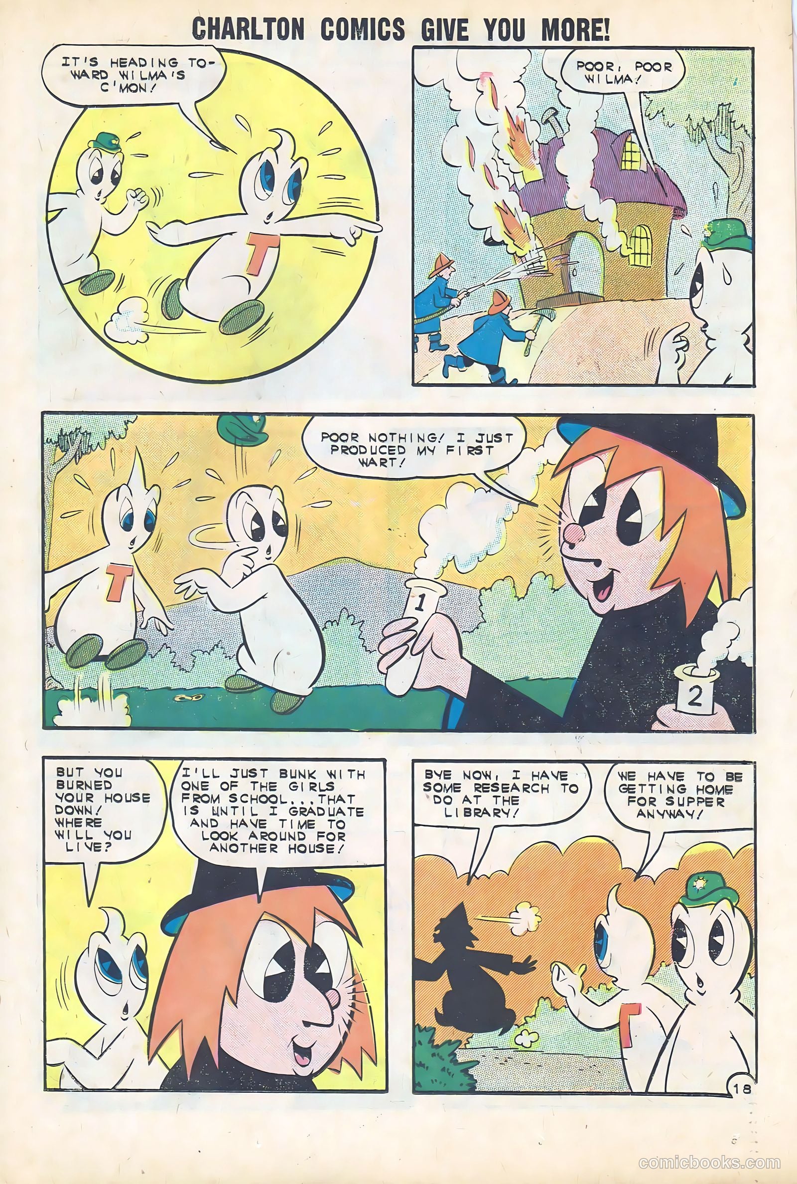 Timmy the Timid Ghost #34 — page 23 of 36