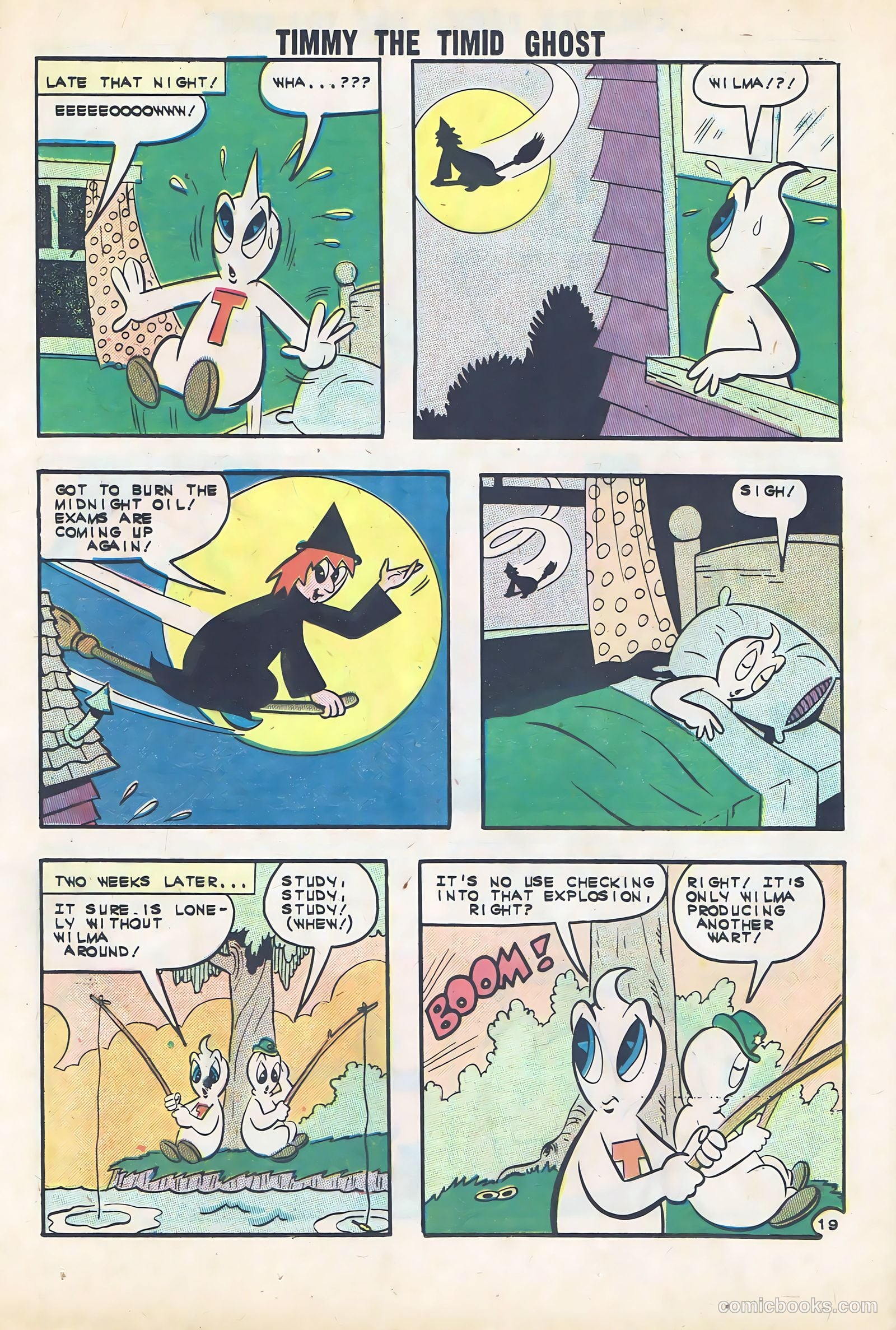 Timmy the Timid Ghost #34 — page 24 of 36