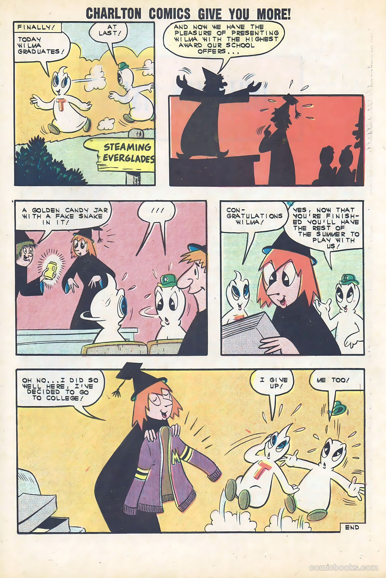 Timmy the Timid Ghost #34 — page 25 of 36
