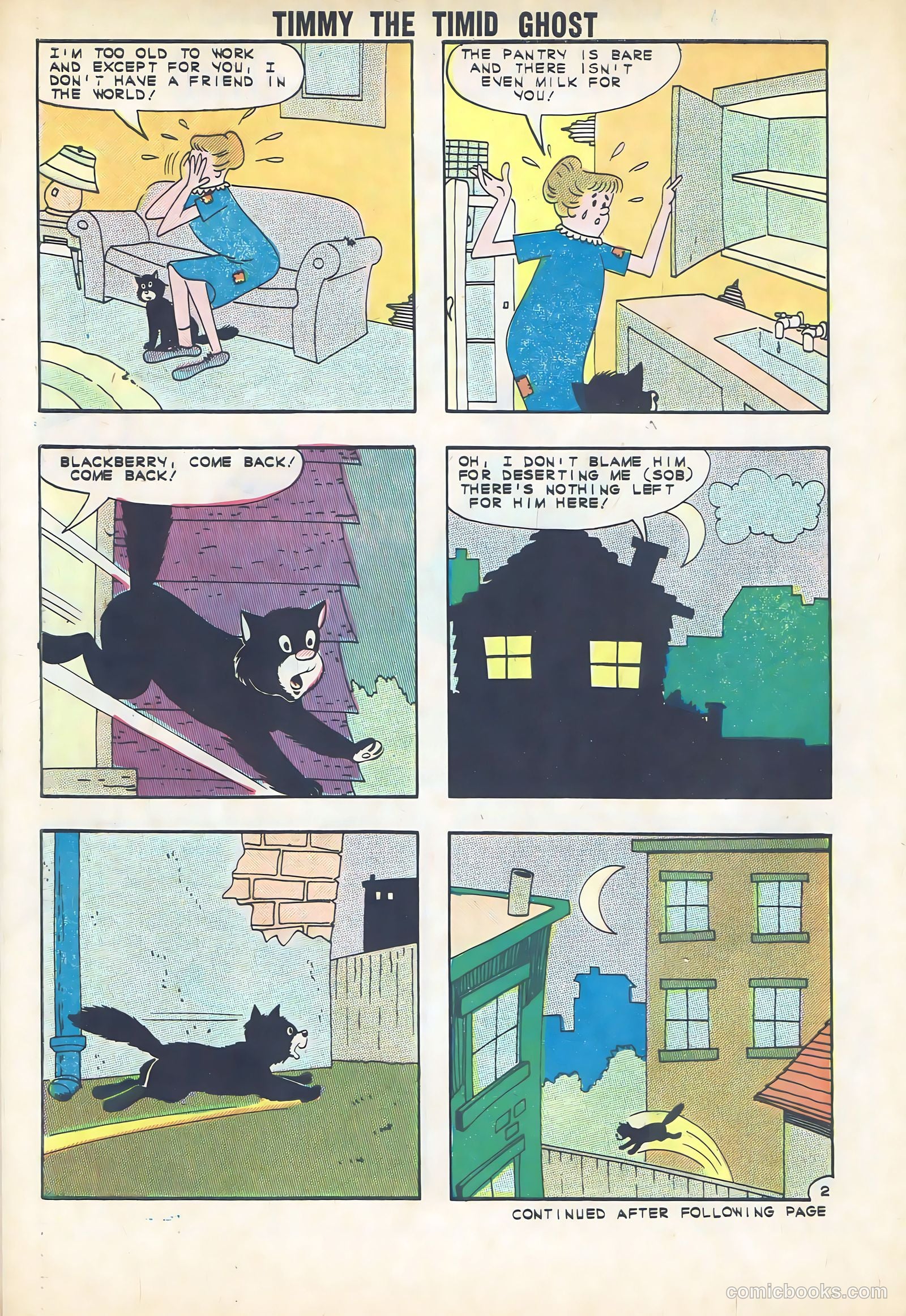 Timmy the Timid Ghost #34 — page 30 of 36