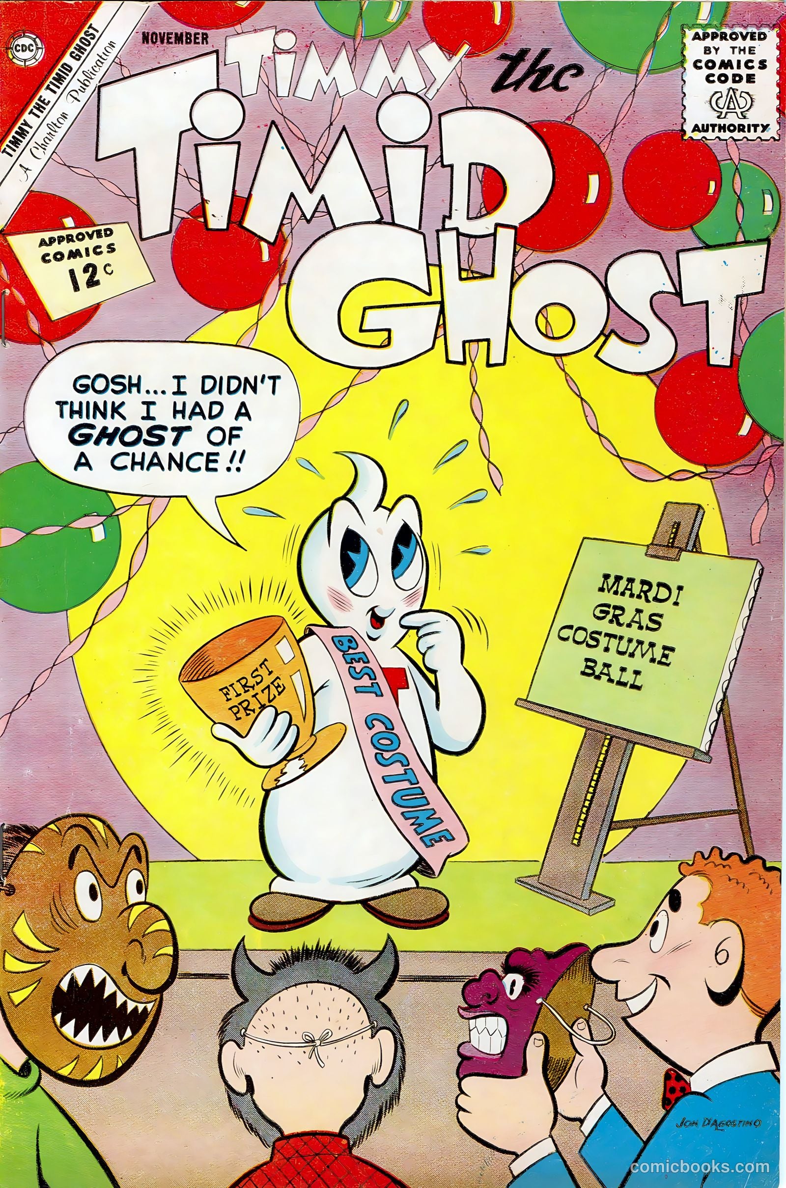 Timmy the Timid Ghost #35 — page 1 of 36