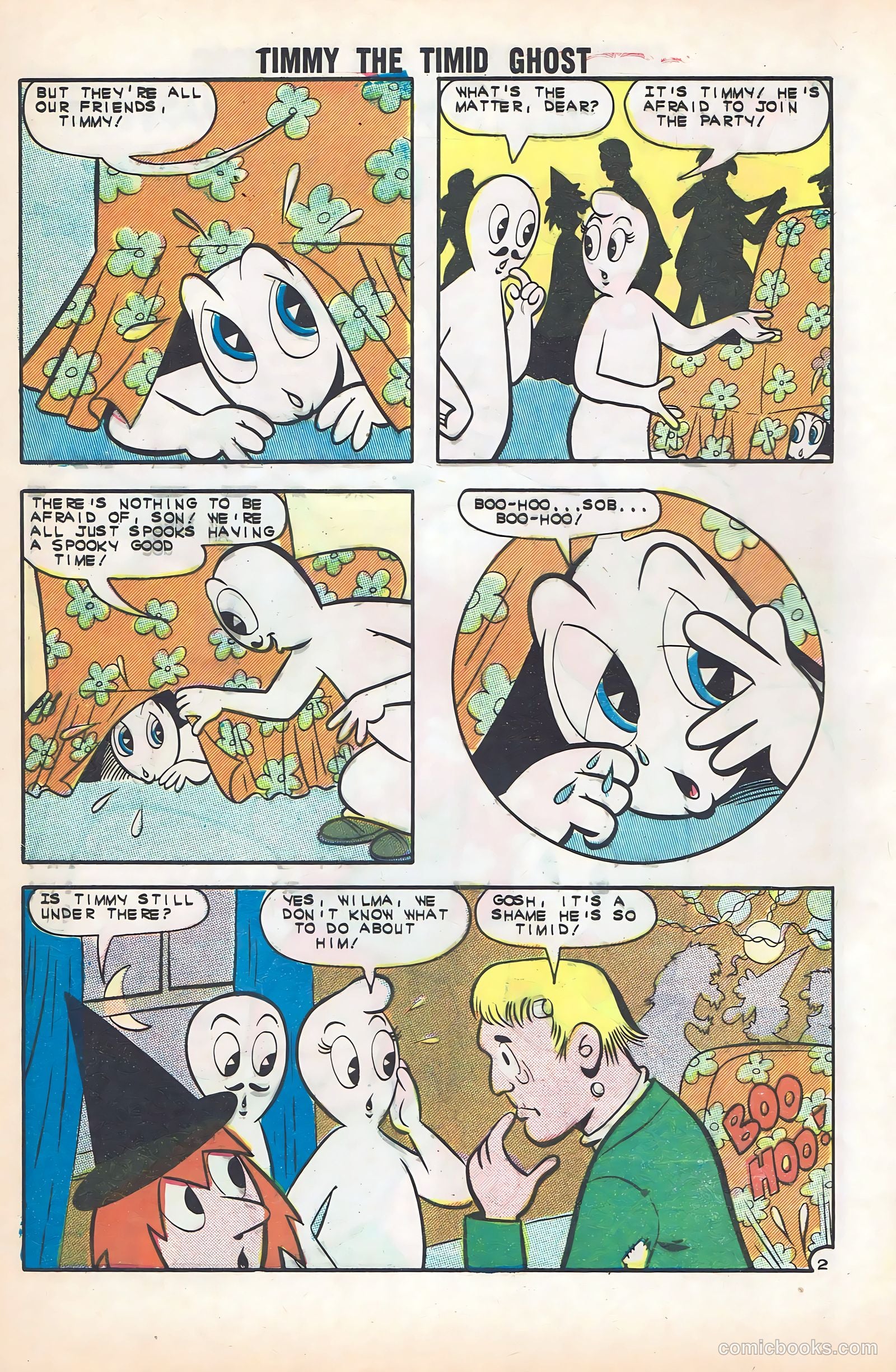 Timmy the Timid Ghost #35 — page 4 of 36