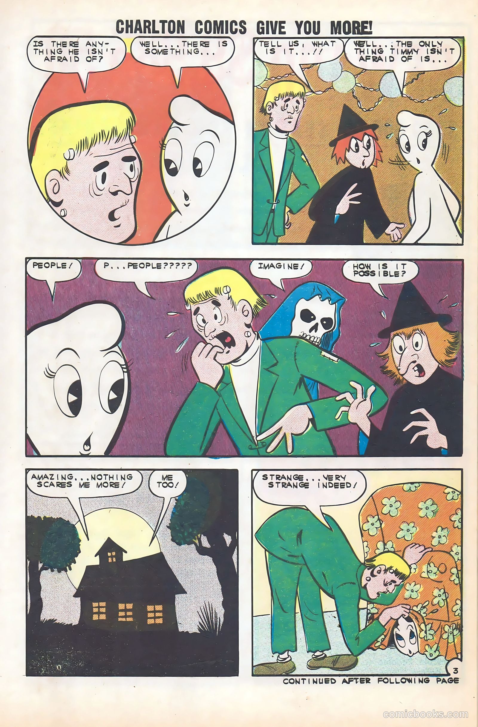 Timmy the Timid Ghost #35 — page 5 of 36