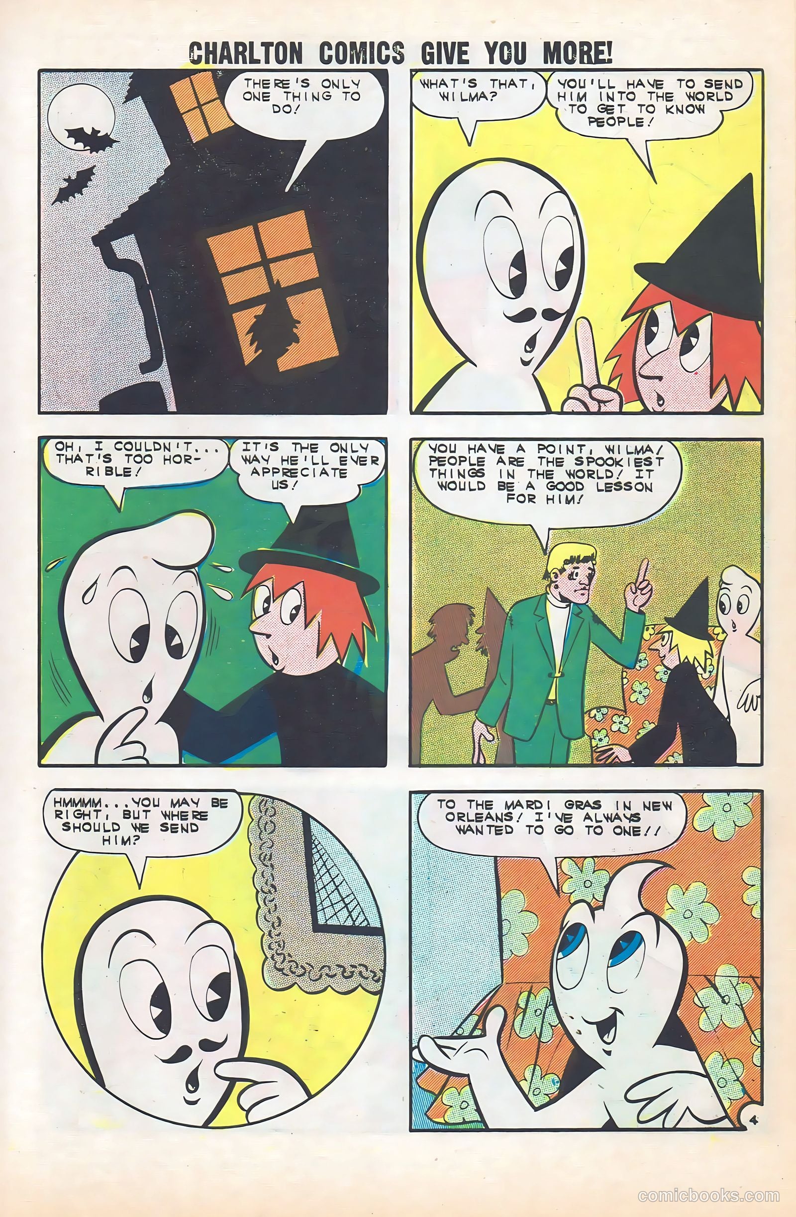 Timmy the Timid Ghost #35 — page 7 of 36