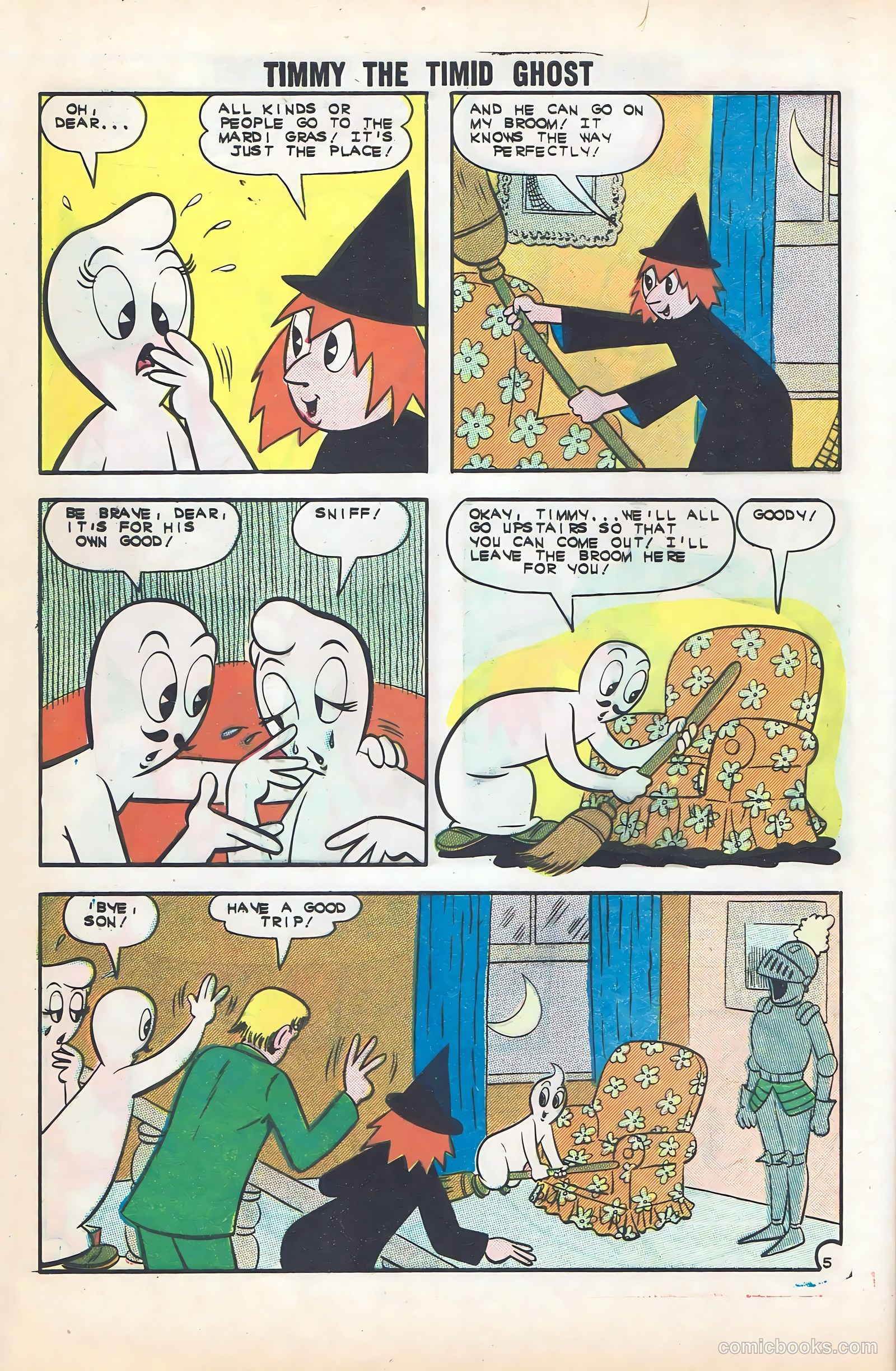 Timmy the Timid Ghost #35 — page 8 of 36