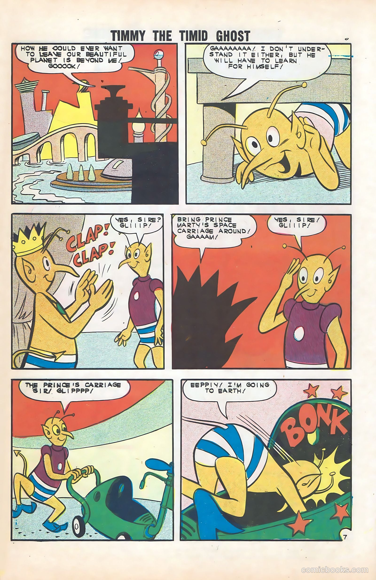 Timmy the Timid Ghost #35 — page 10 of 36