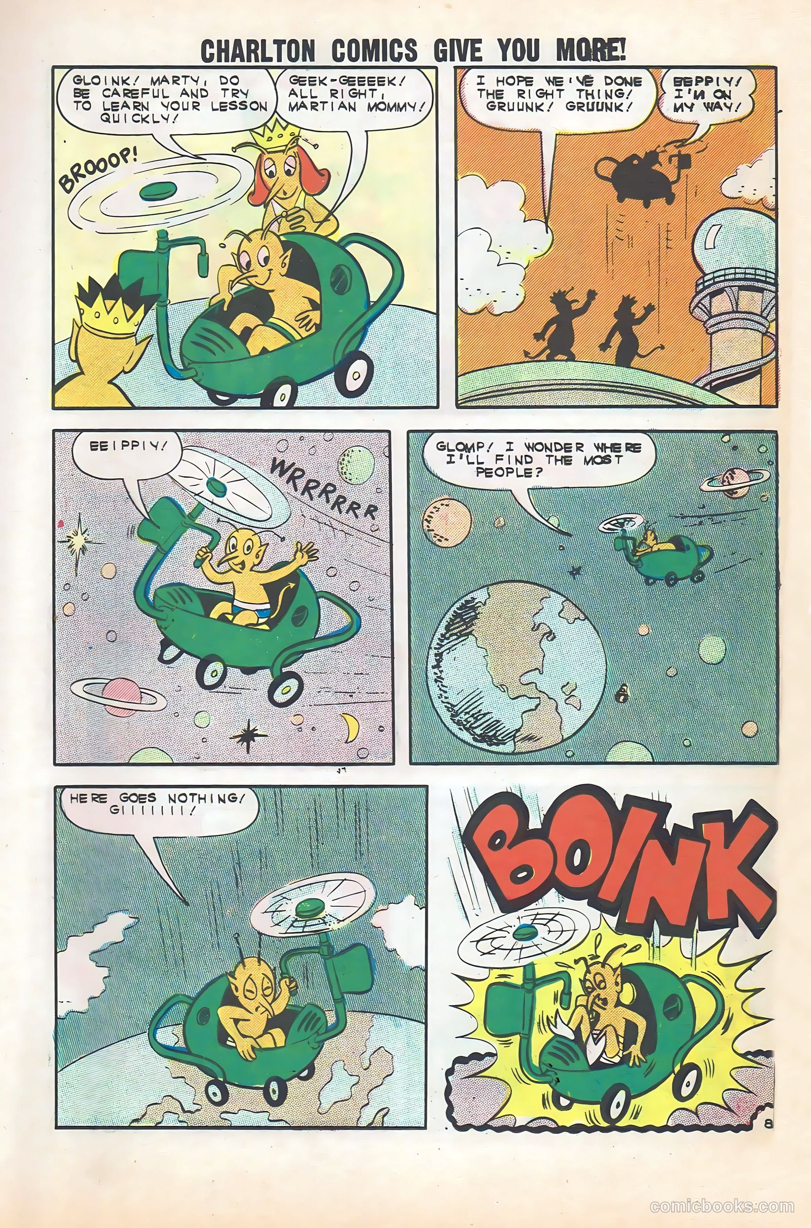 Timmy the Timid Ghost #35 — page 11 of 36
