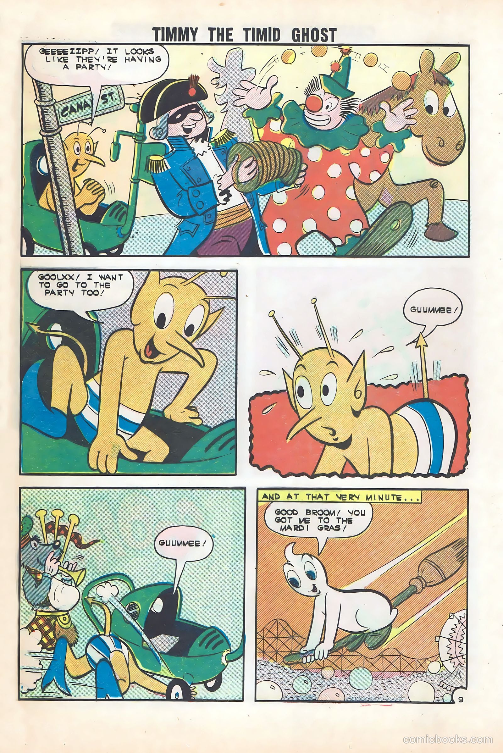 Timmy the Timid Ghost #35 — page 12 of 36