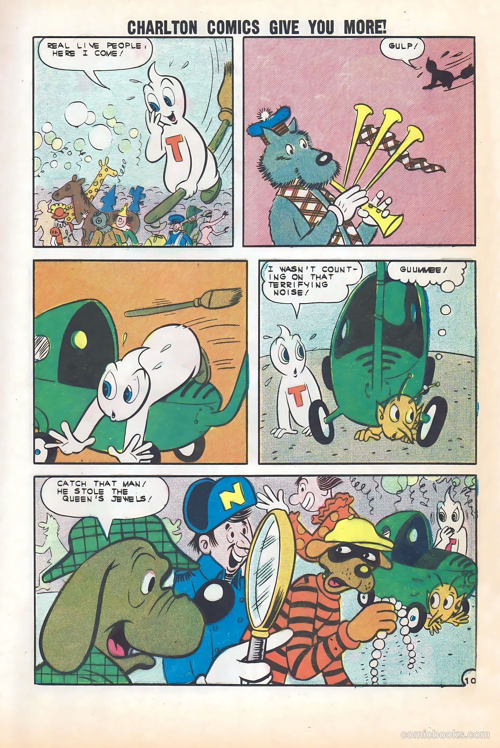 Timmy the Timid Ghost #35 — page 13 of 36