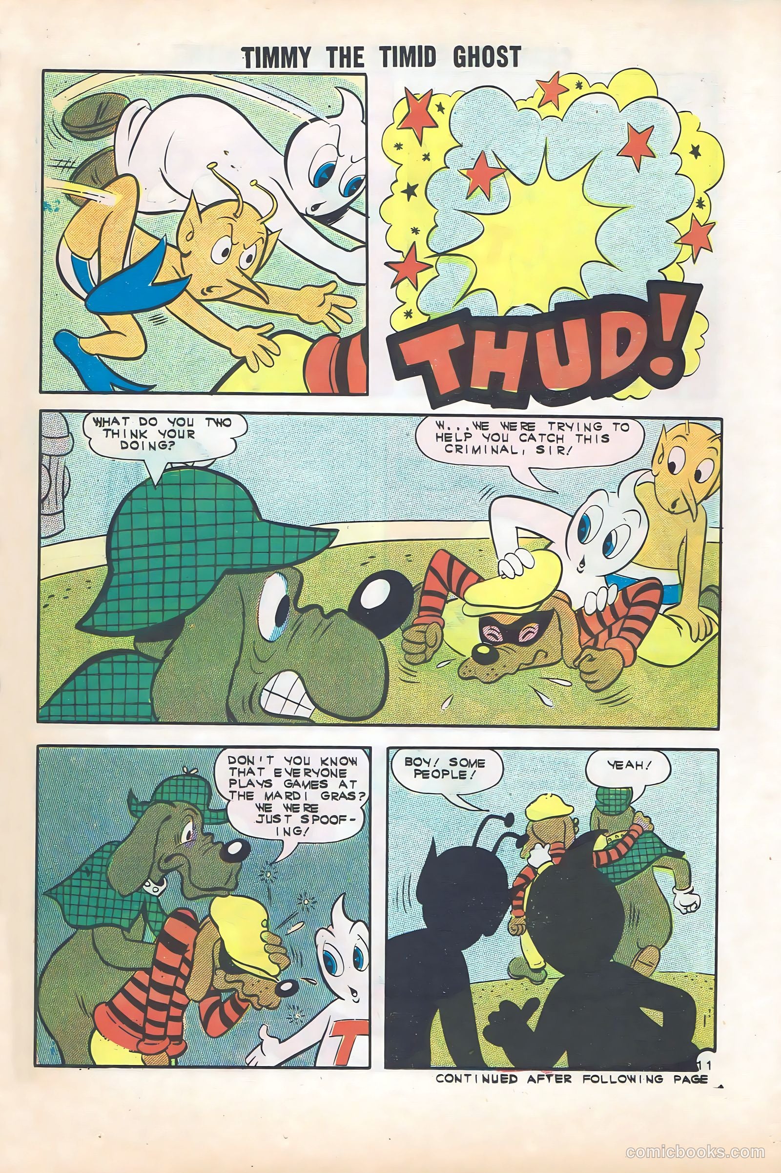 Timmy the Timid Ghost #35 — page 14 of 36