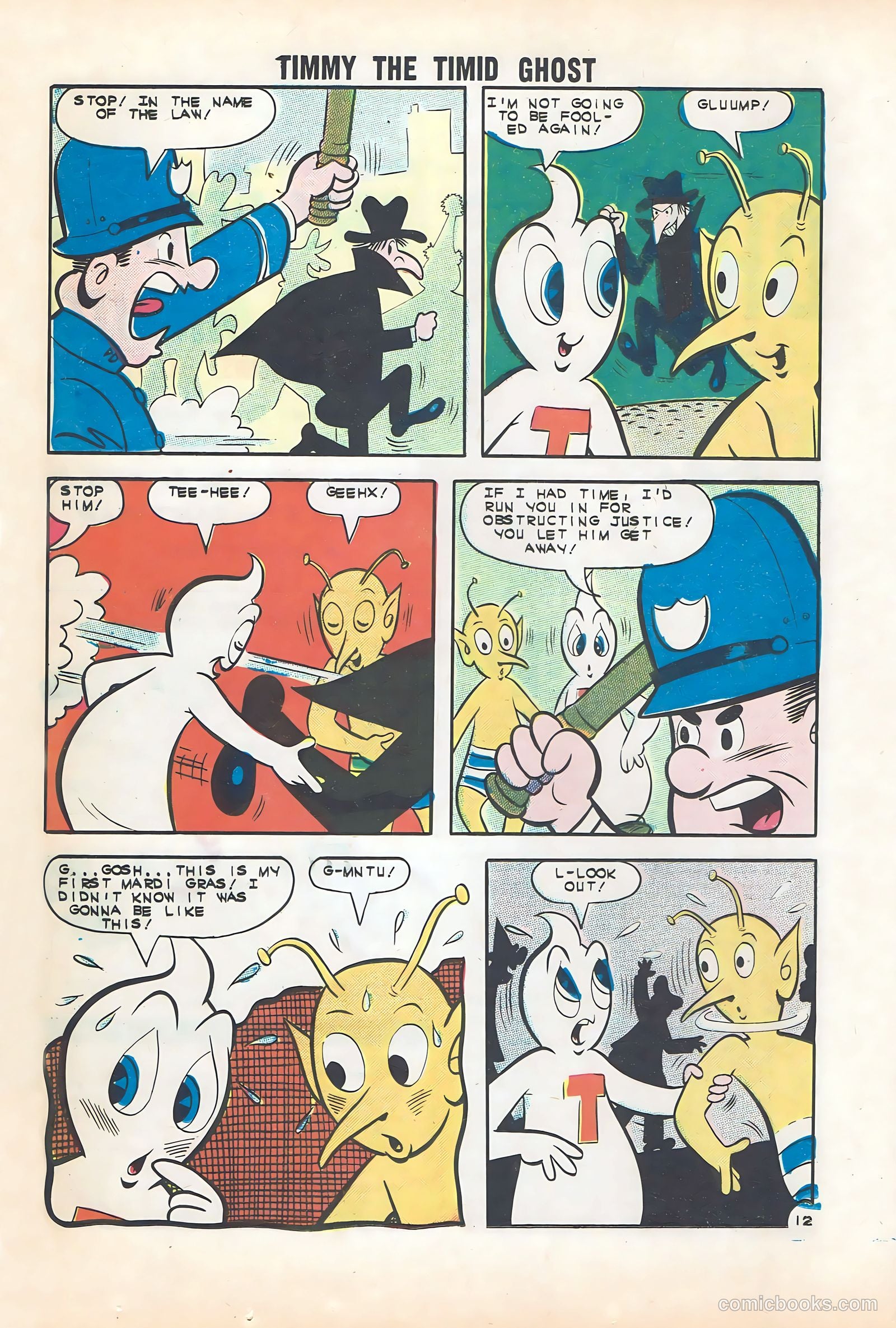Timmy the Timid Ghost #35 — page 16 of 36