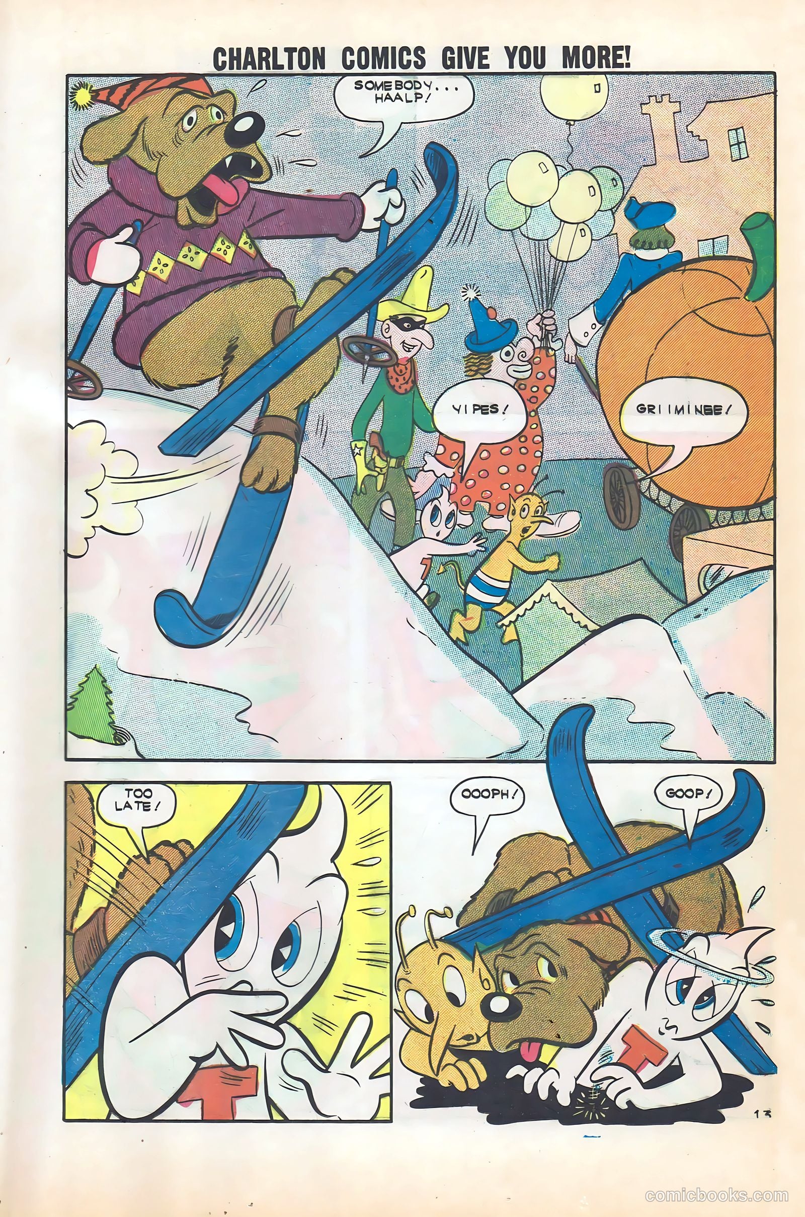 Timmy the Timid Ghost #35 — page 17 of 36