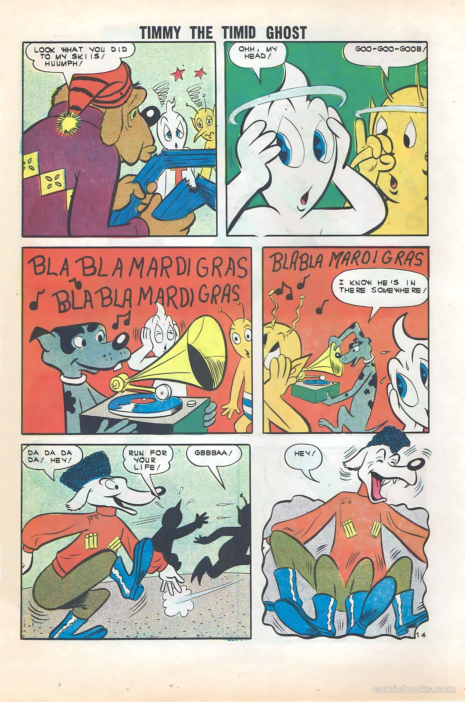 Timmy the Timid Ghost #35 — page 18 of 36