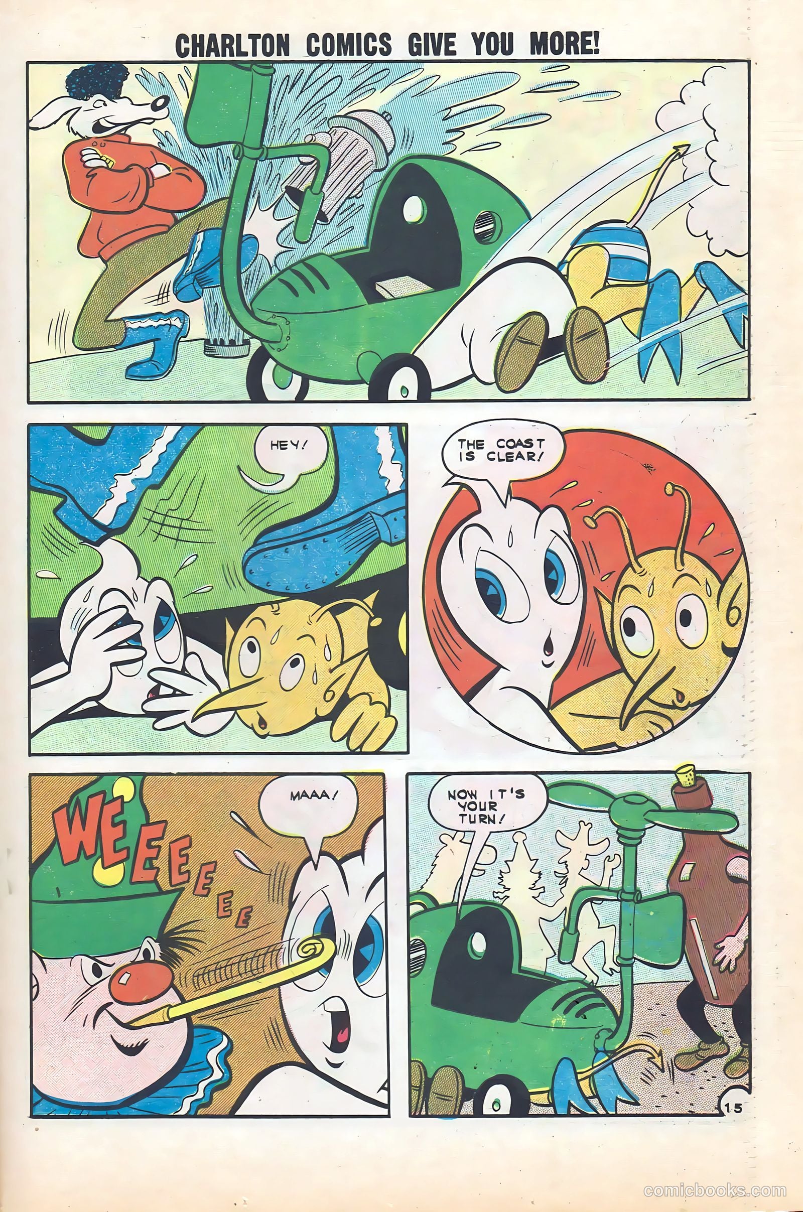 Timmy the Timid Ghost #35 — page 19 of 36