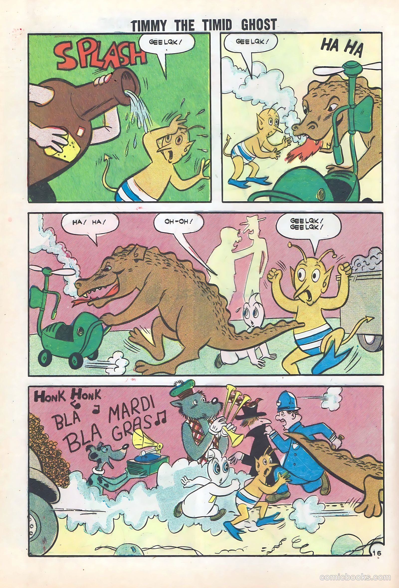 Timmy the Timid Ghost #35 — page 20 of 36