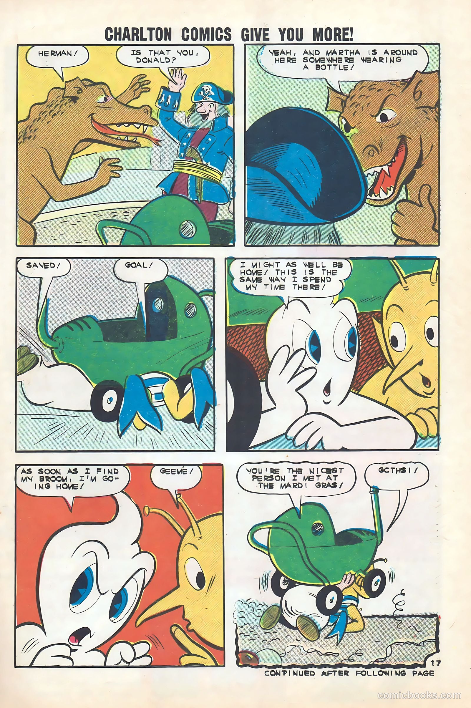 Timmy the Timid Ghost #35 — page 21 of 36