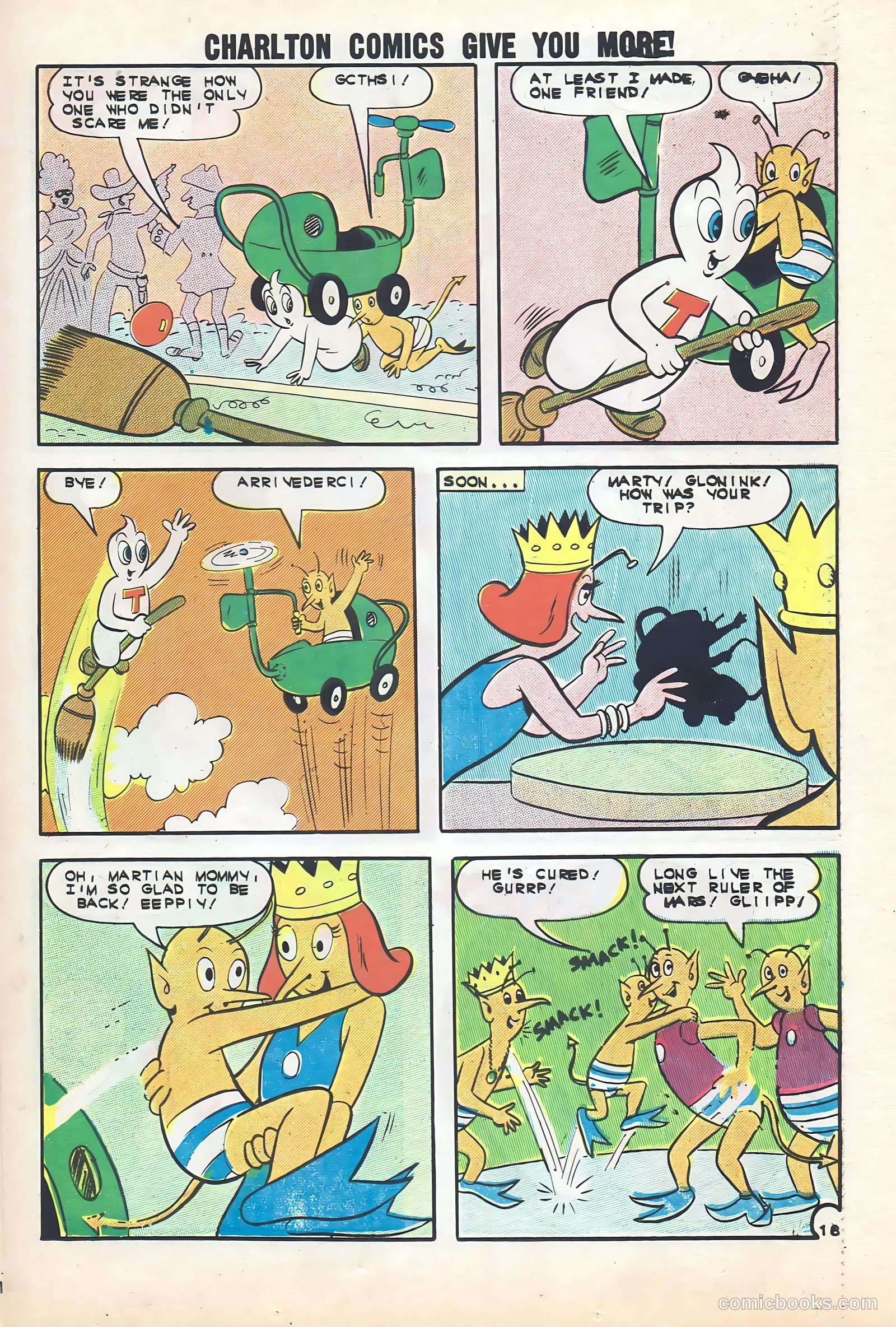 Timmy the Timid Ghost #35 — page 23 of 36