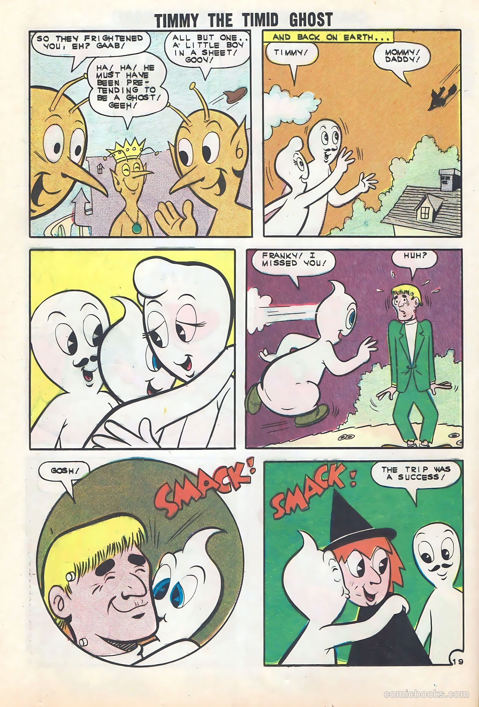 Timmy the Timid Ghost #35 — page 24 of 36