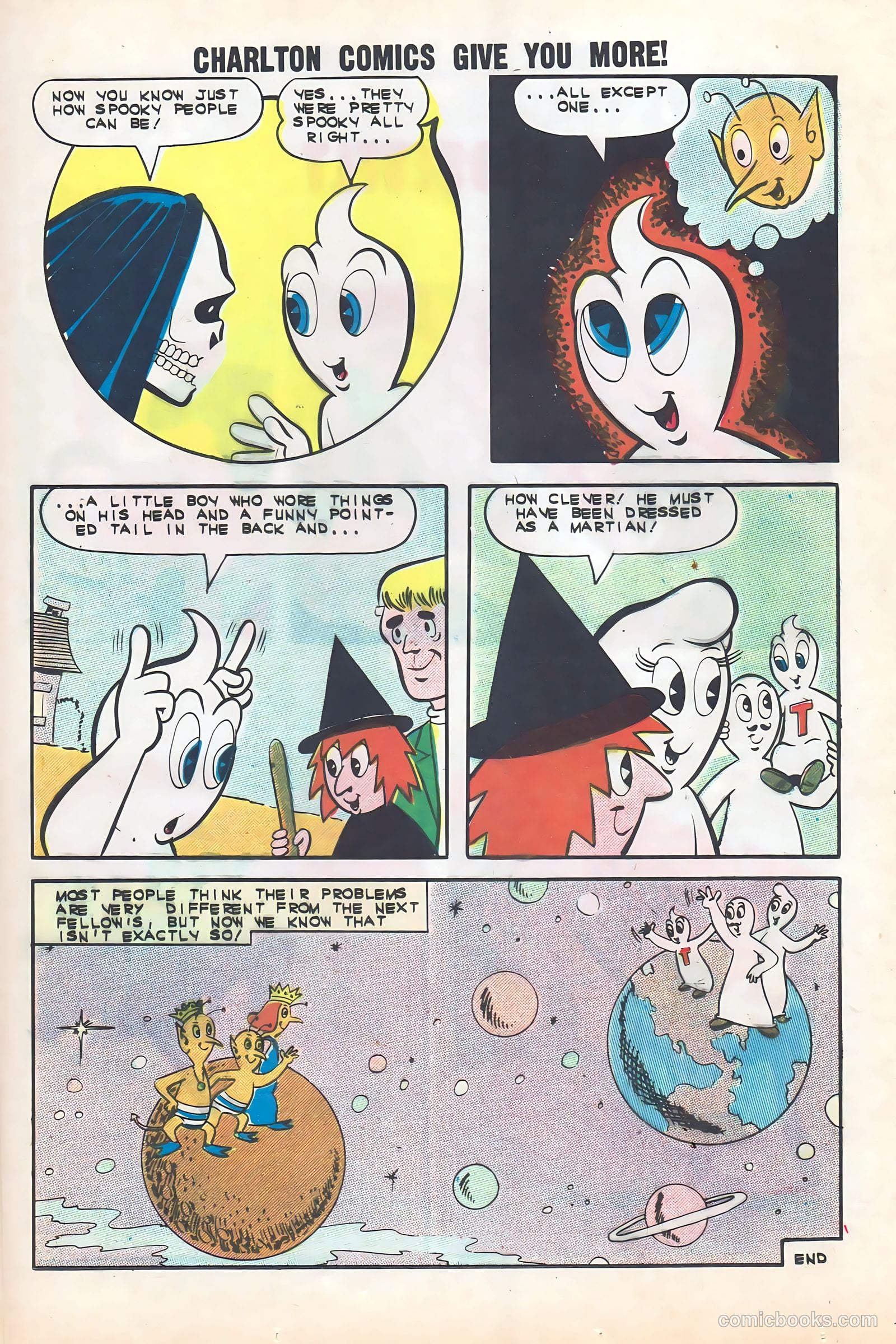 Timmy the Timid Ghost #35 — page 25 of 36
