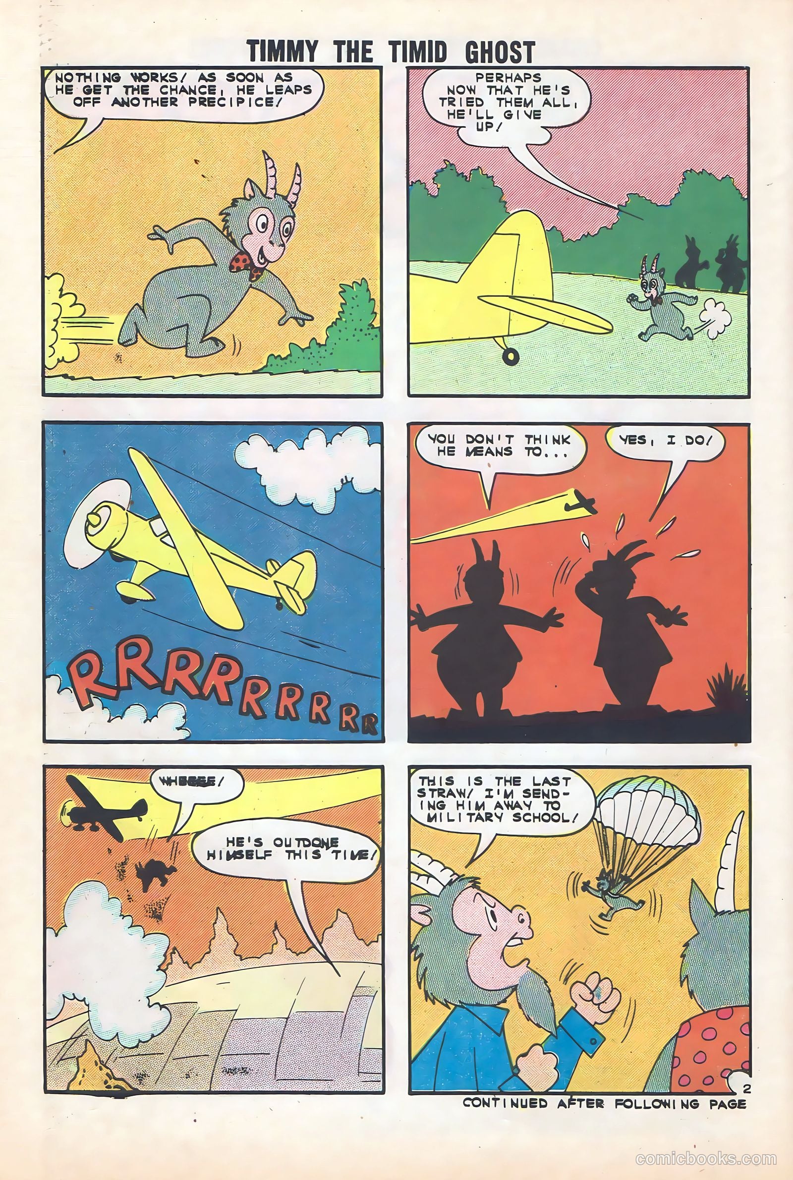 Timmy the Timid Ghost #35 — page 30 of 36
