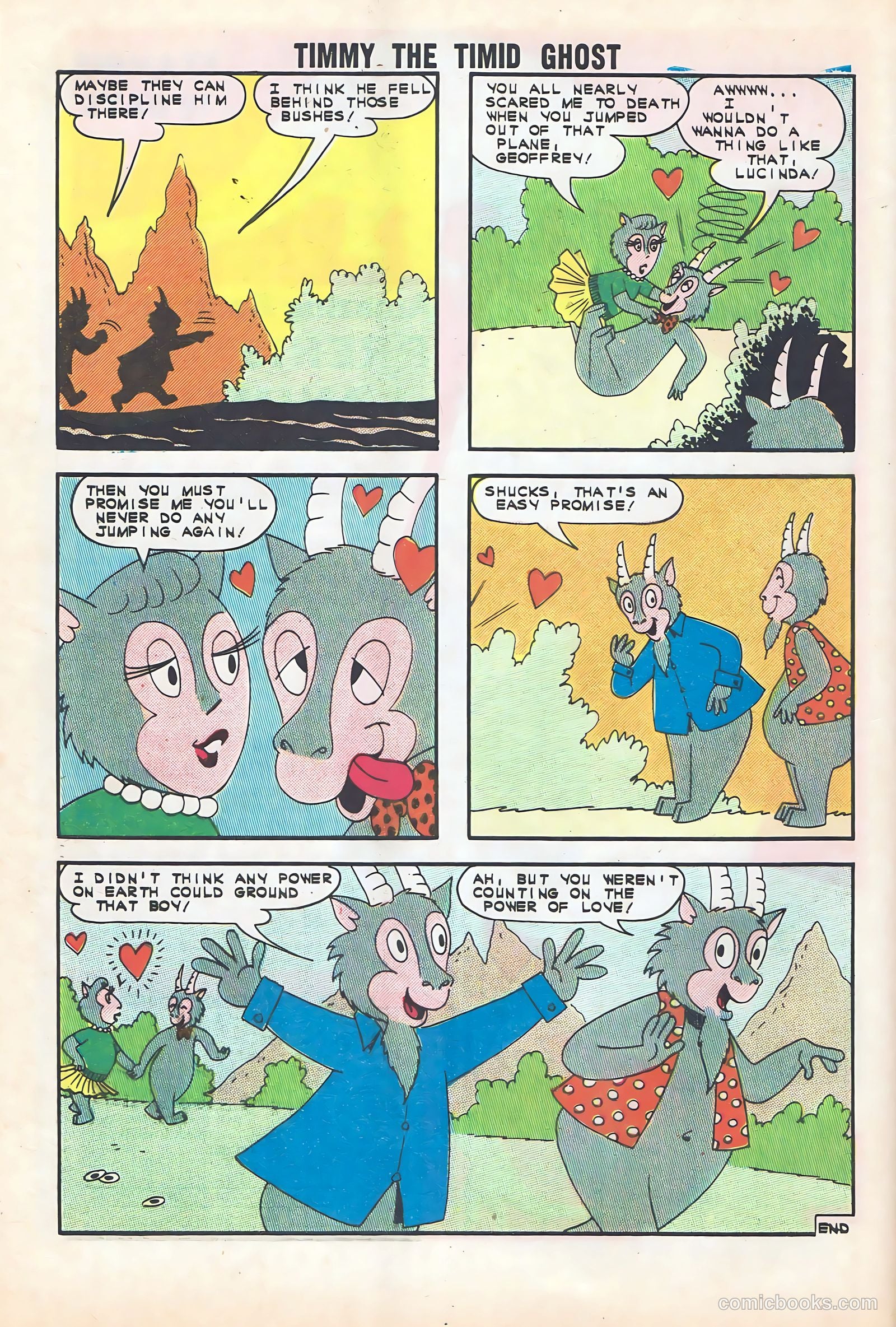 Timmy the Timid Ghost #35 — page 32 of 36