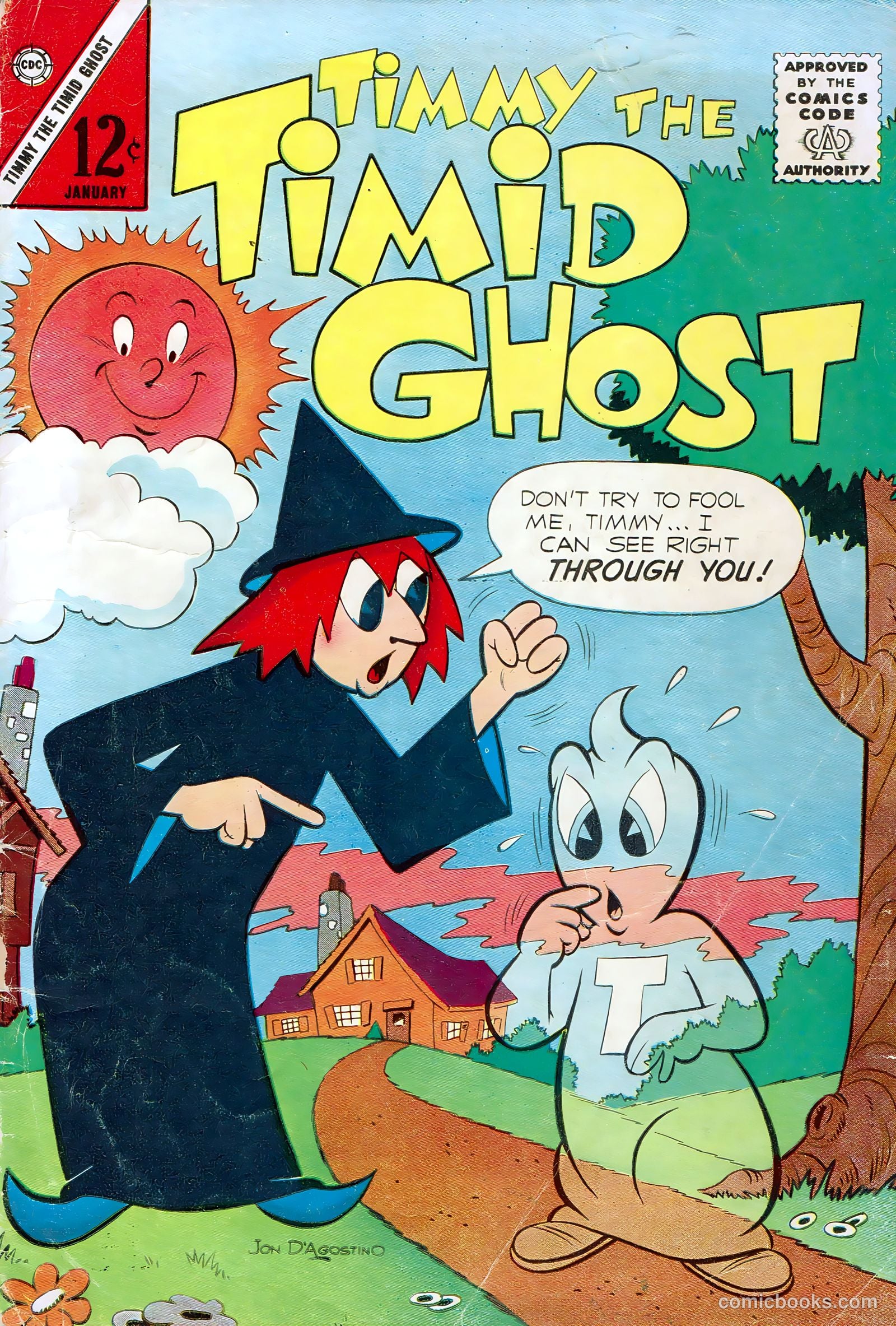 Timmy the Timid Ghost #36 — page 1 of 36