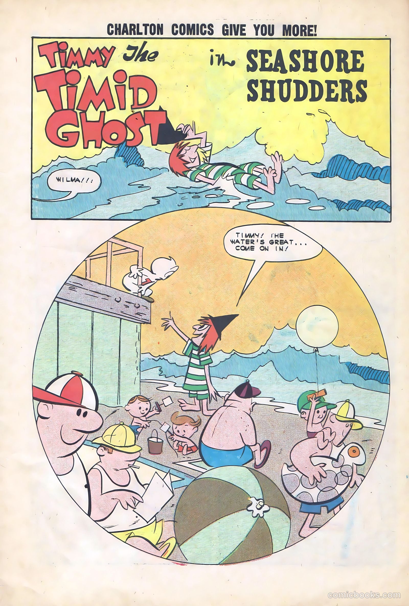 Timmy the Timid Ghost #36 — page 3 of 36