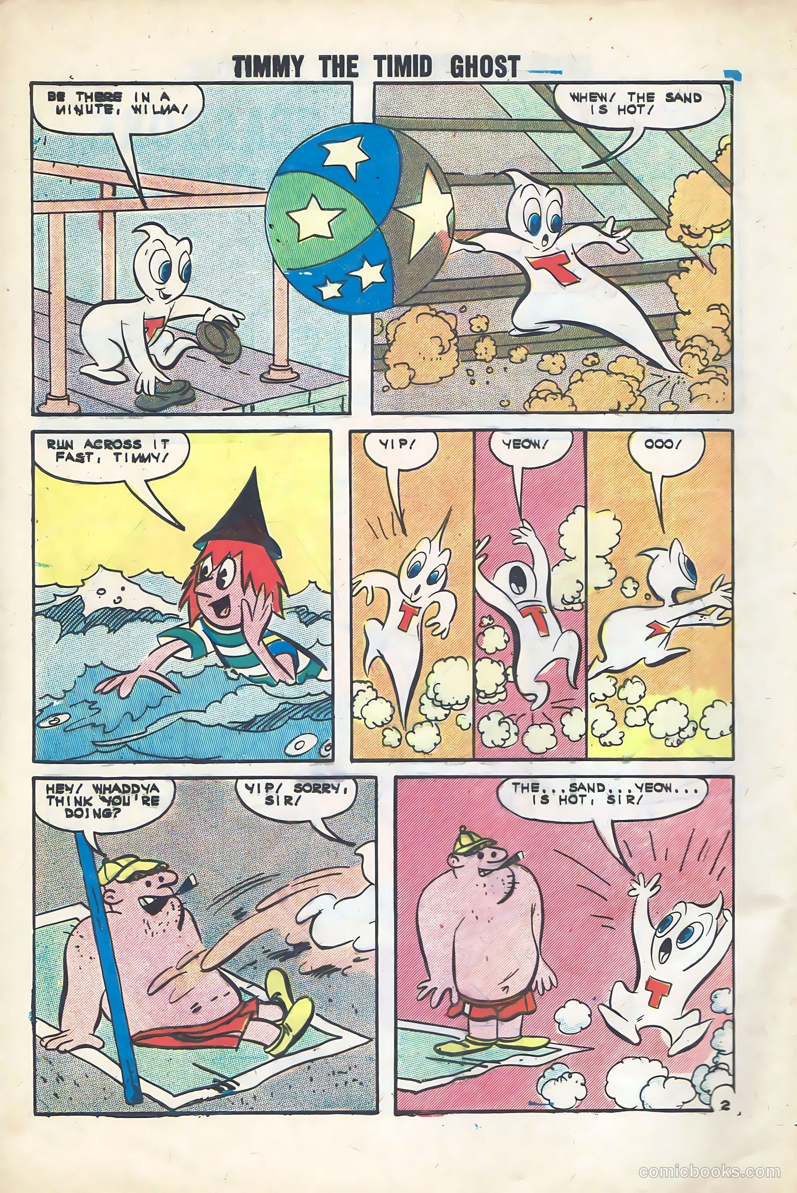 Timmy the Timid Ghost #36 — page 4 of 36