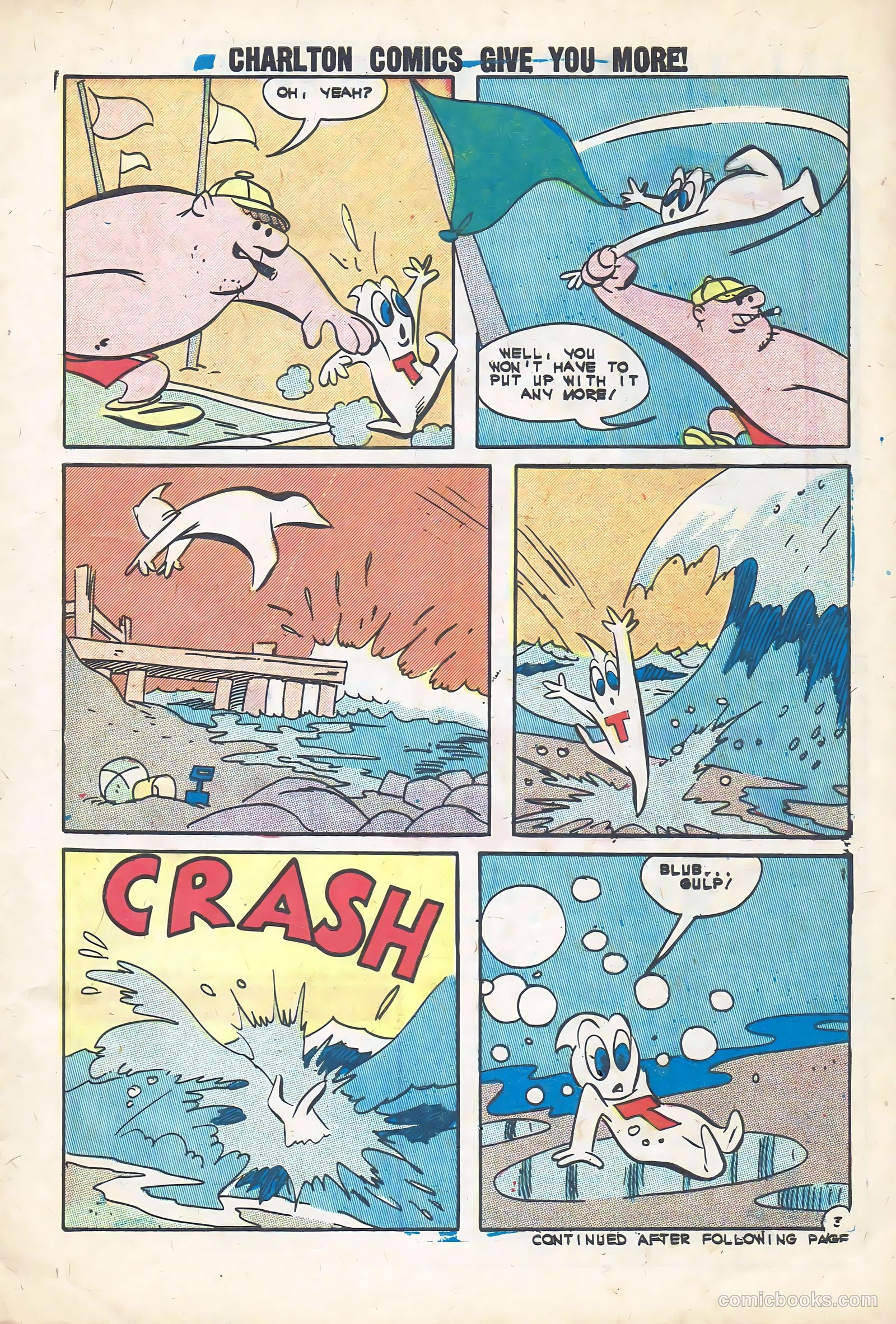 Timmy the Timid Ghost #36 — page 5 of 36