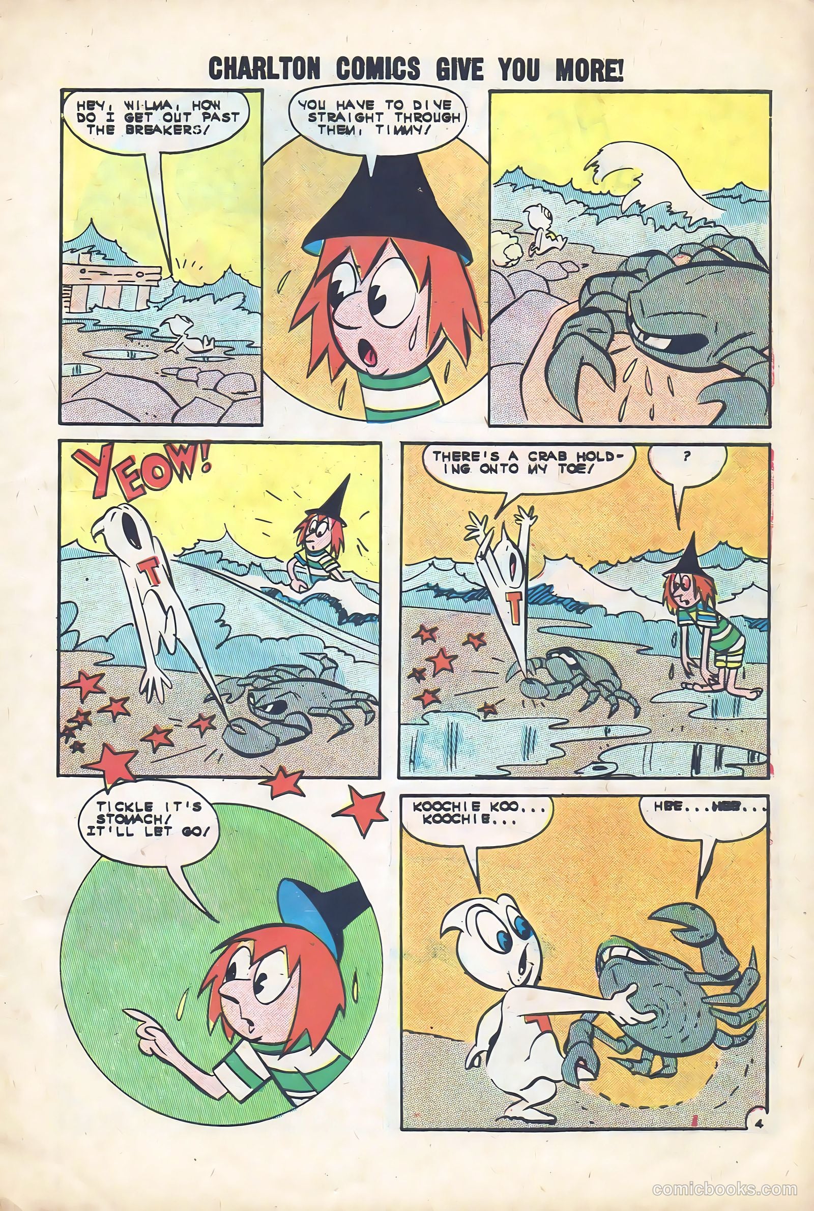 Timmy the Timid Ghost #36 — page 7 of 36