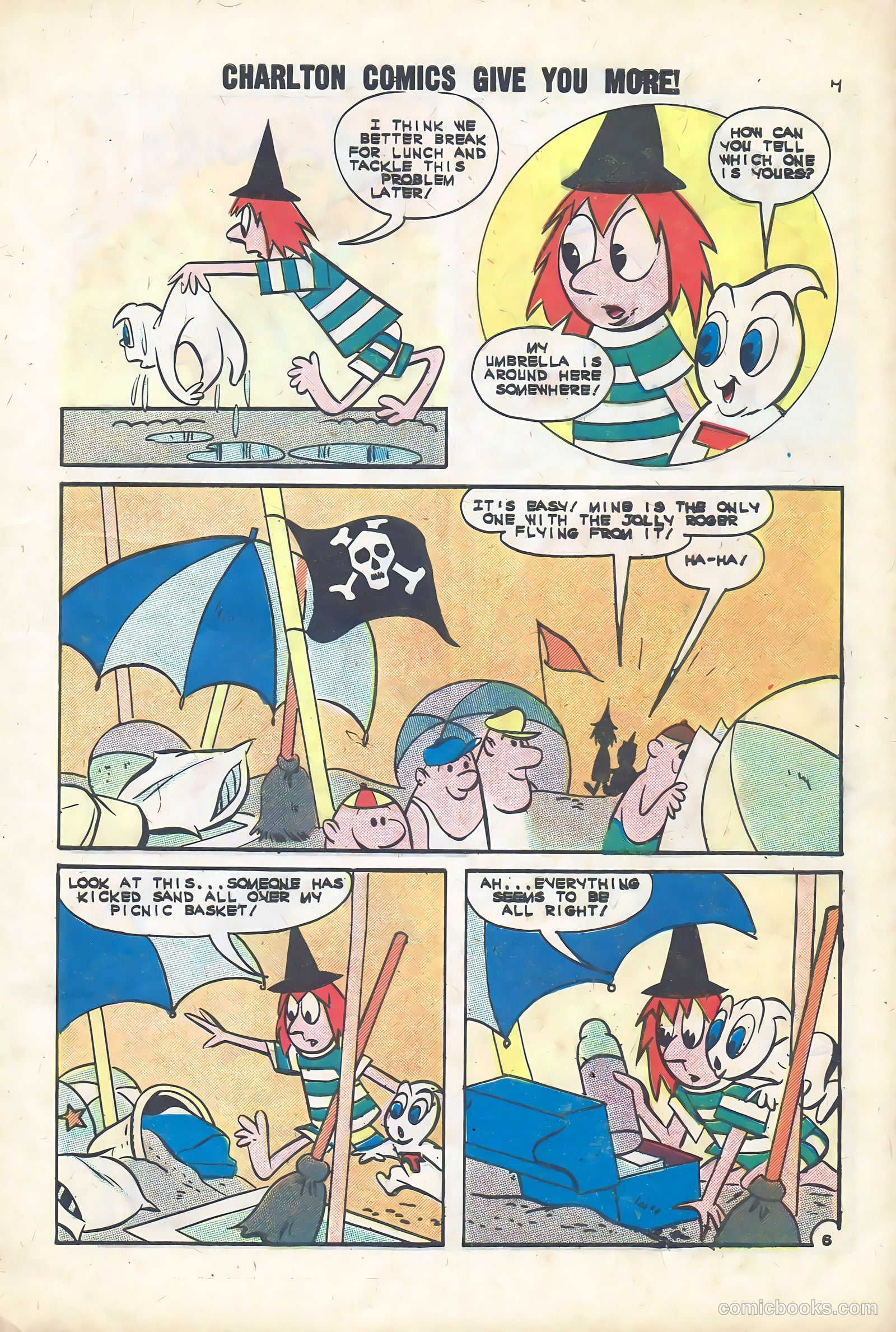 Timmy the Timid Ghost #36 — page 9 of 36