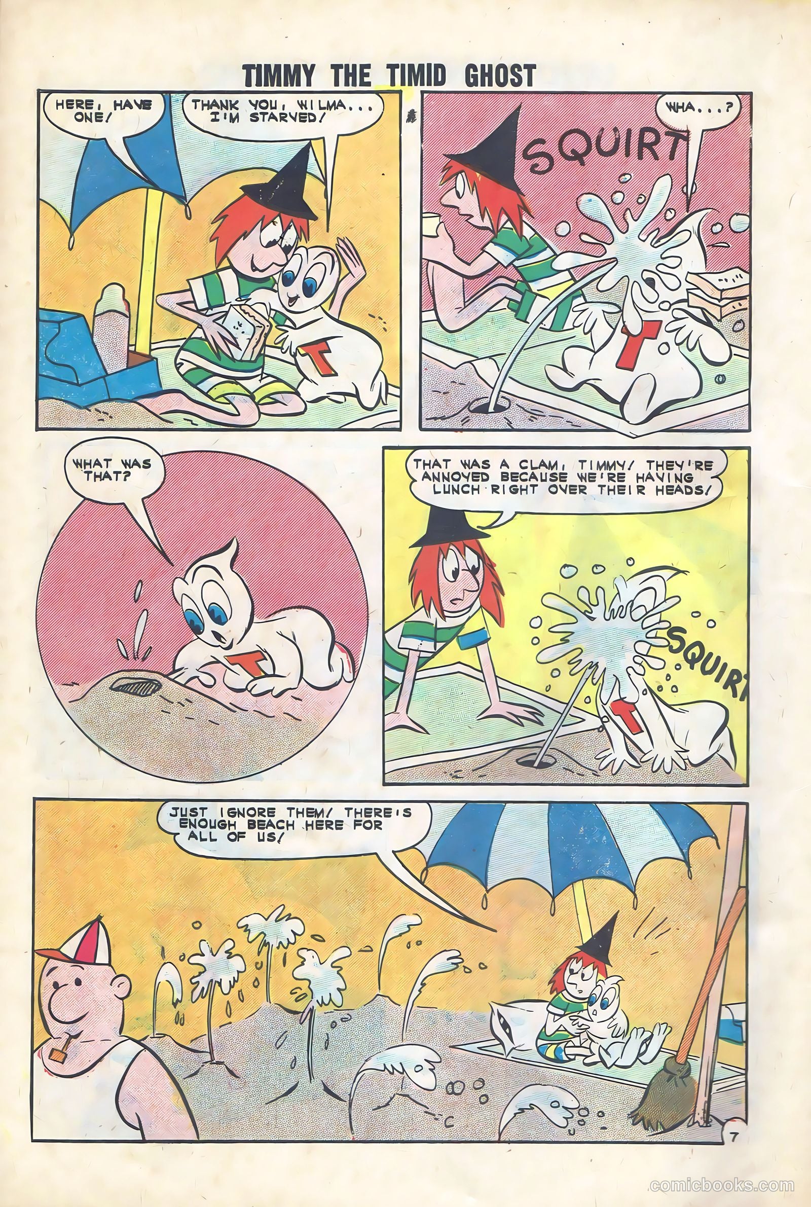 Timmy the Timid Ghost #36 — page 10 of 36