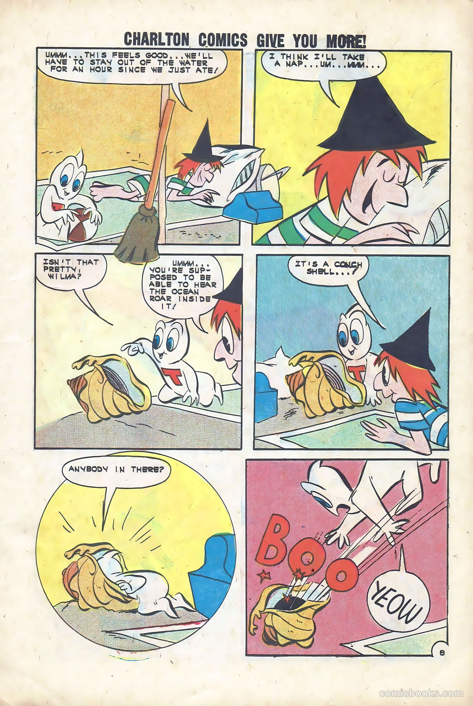 Timmy the Timid Ghost #36 — page 11 of 36