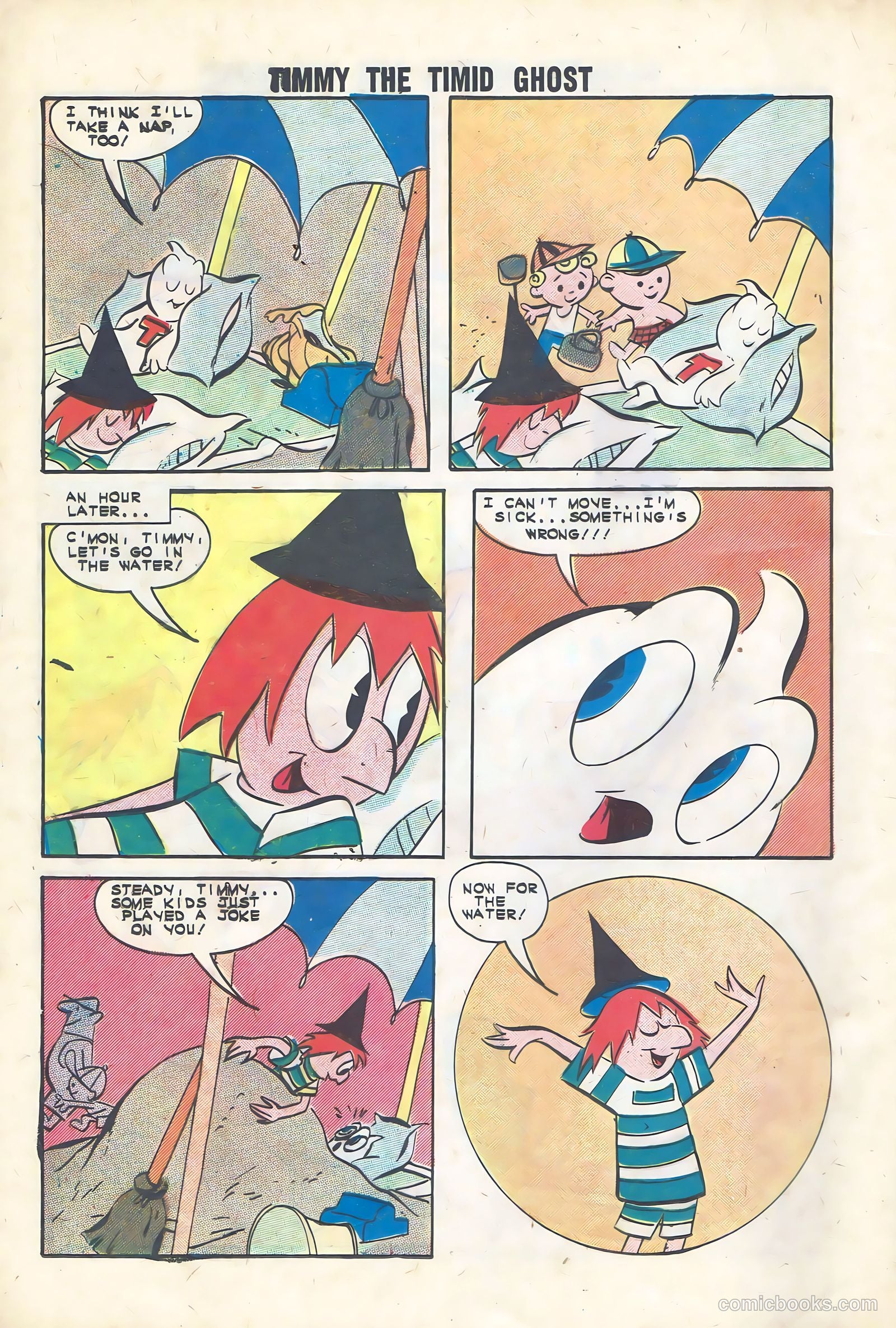 Timmy the Timid Ghost #36 — page 12 of 36