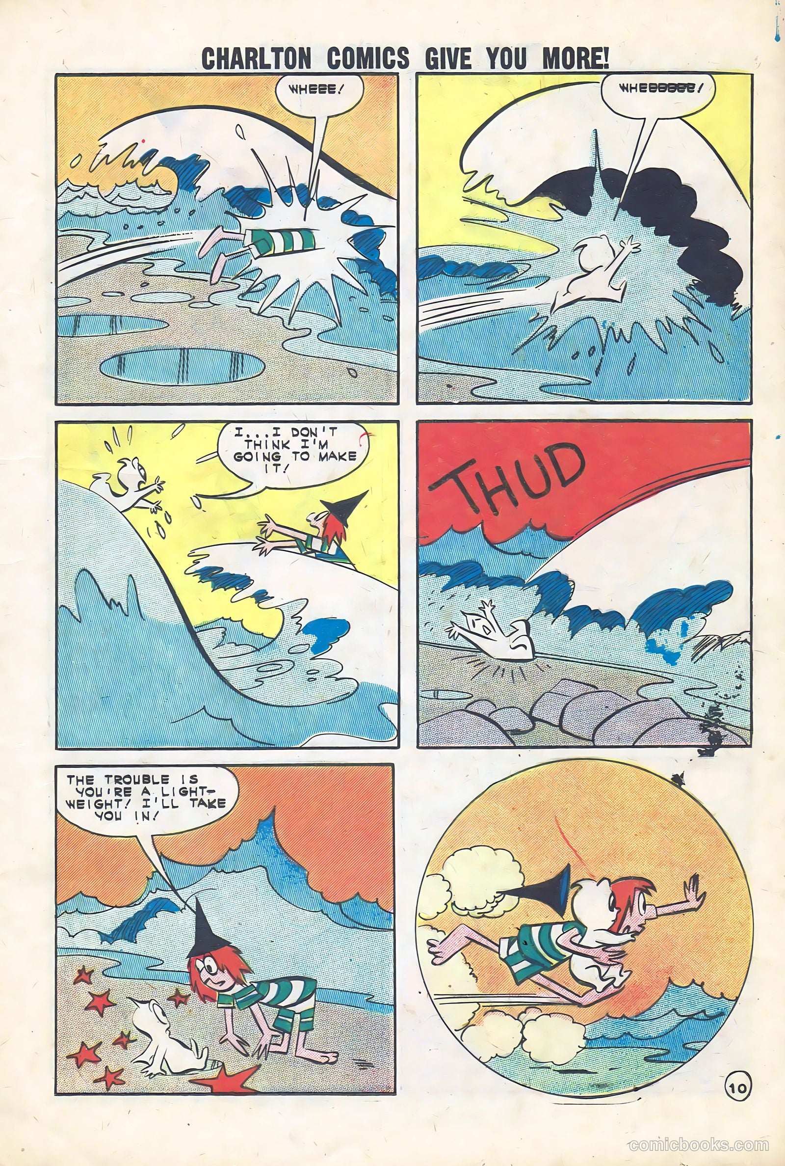 Timmy the Timid Ghost #36 — page 13 of 36