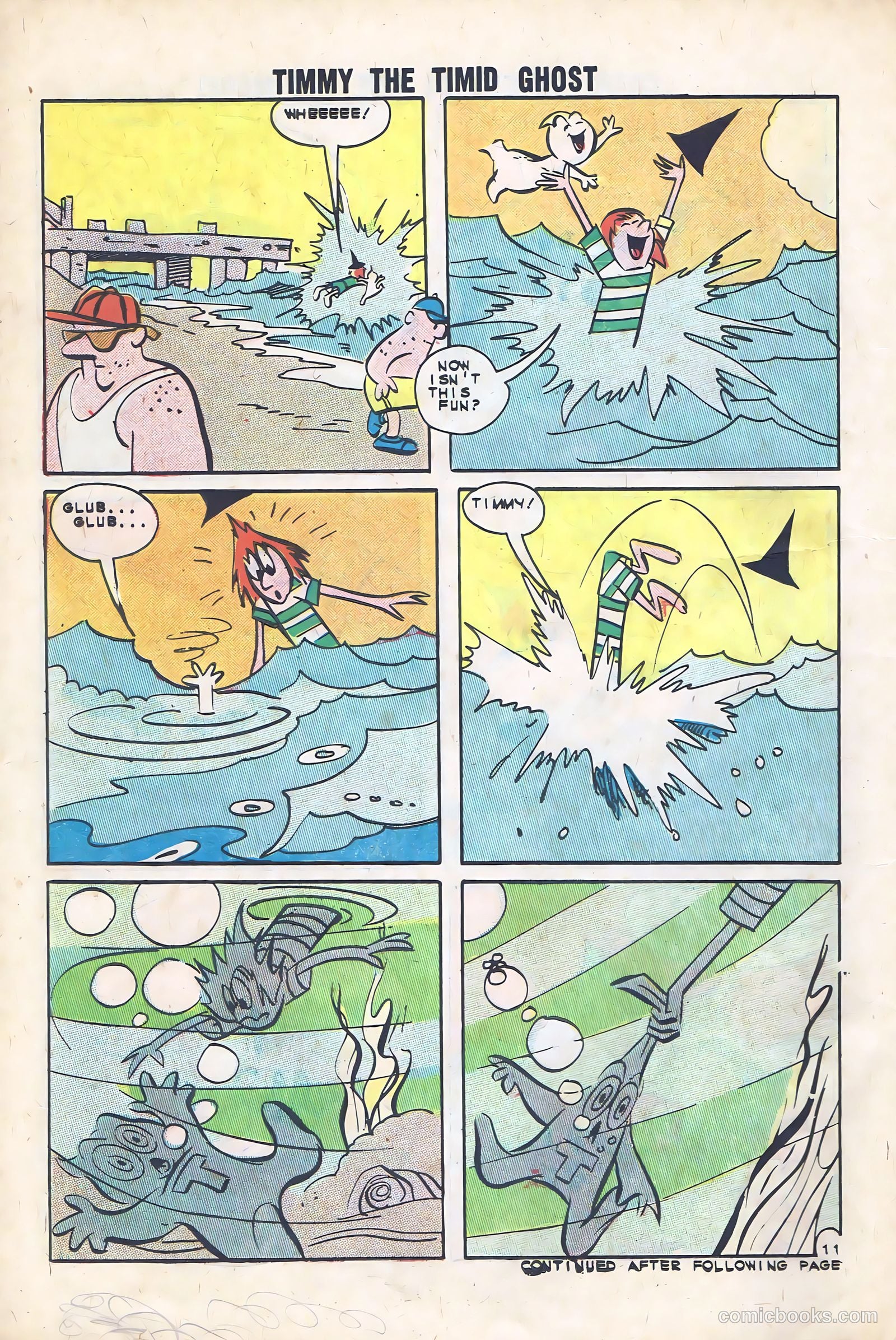 Timmy the Timid Ghost #36 — page 14 of 36