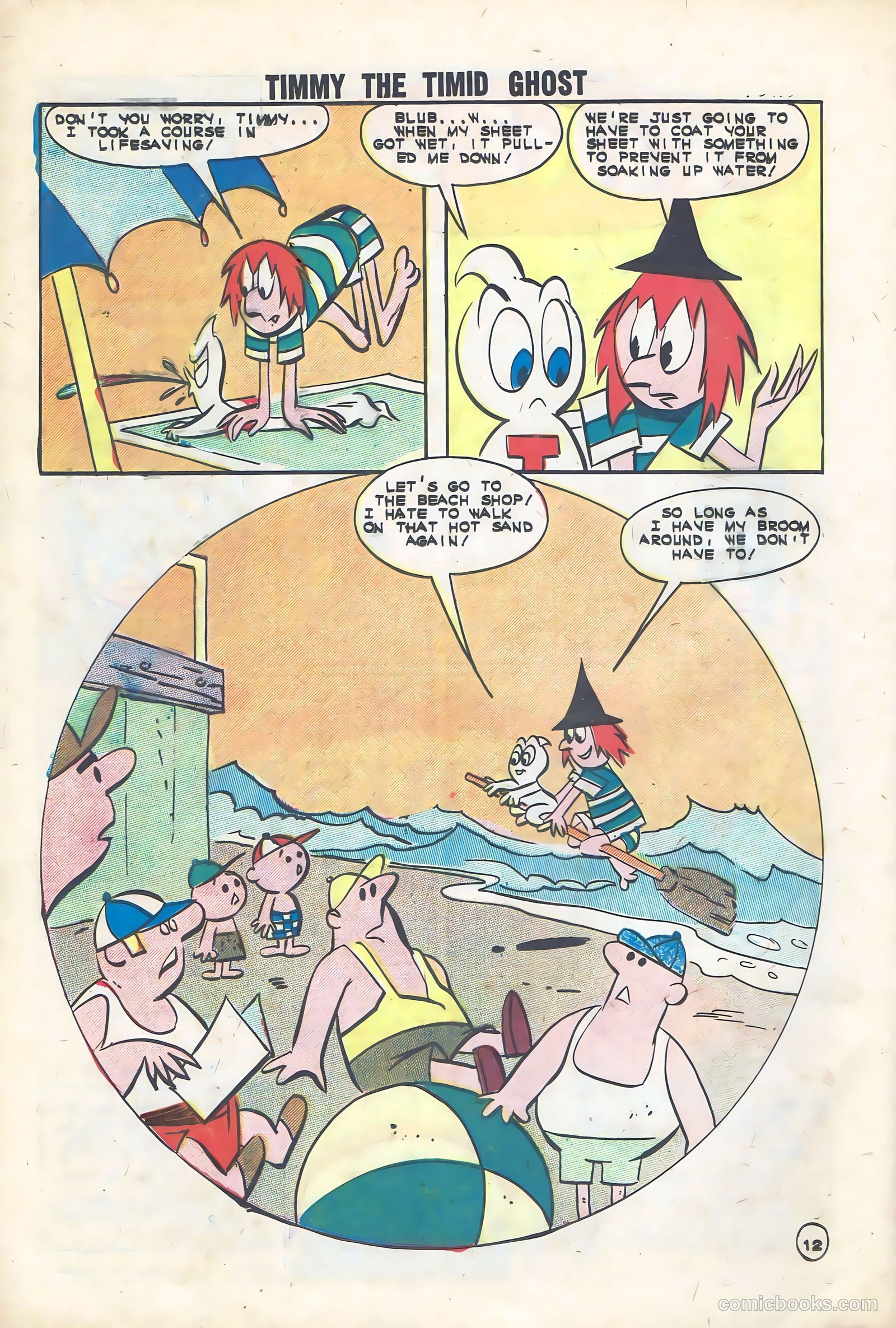 Timmy the Timid Ghost #36 — page 16 of 36