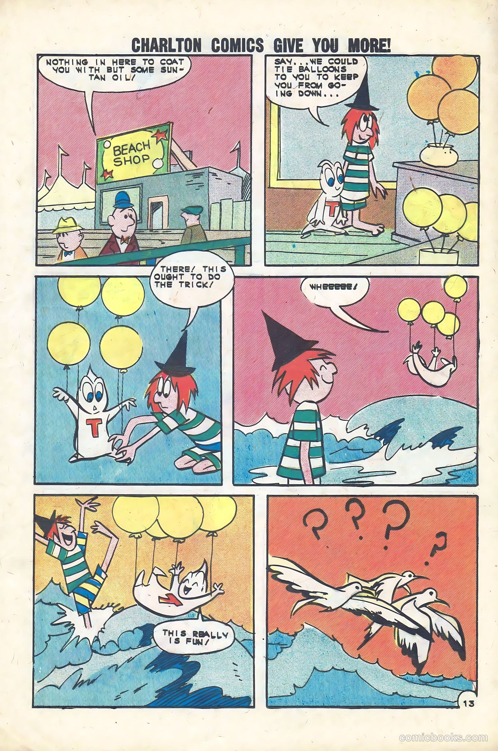 Timmy the Timid Ghost #36 — page 17 of 36