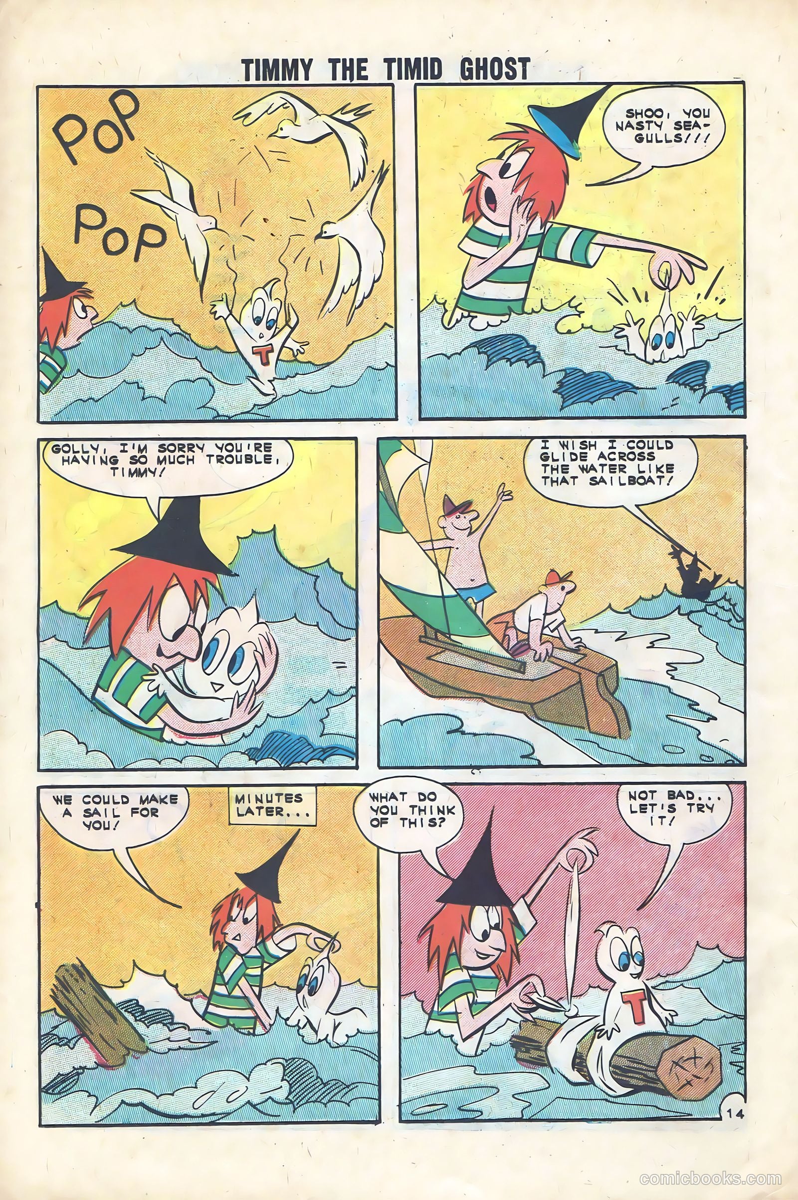 Timmy the Timid Ghost #36 — page 18 of 36