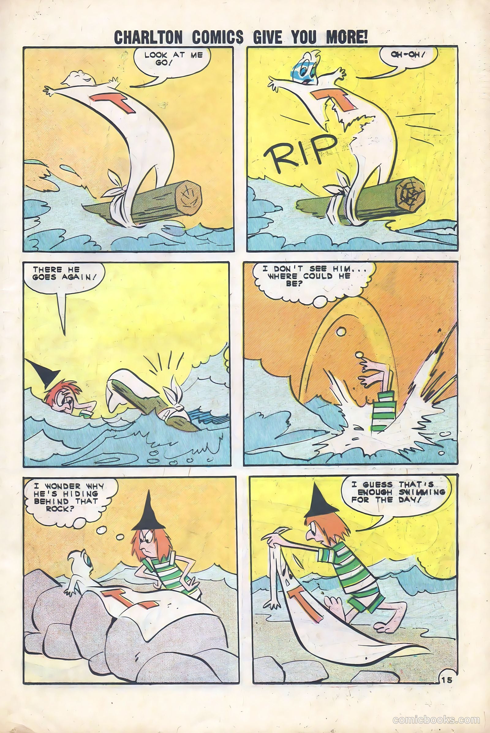Timmy the Timid Ghost #36 — page 19 of 36