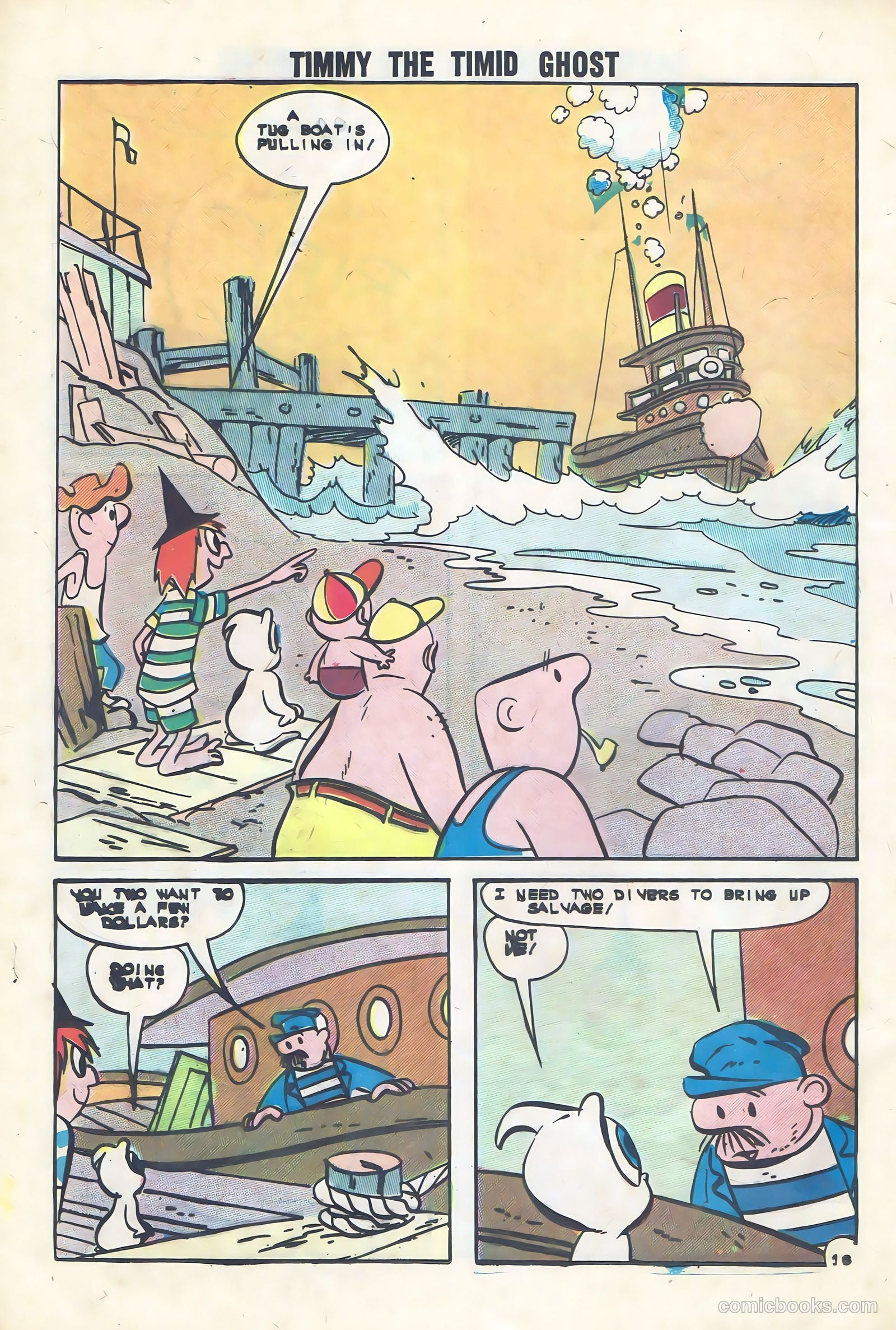 Timmy the Timid Ghost #36 — page 20 of 36