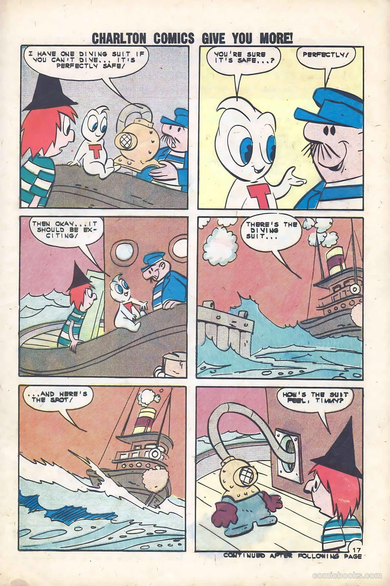 Timmy the Timid Ghost #36 — page 21 of 36