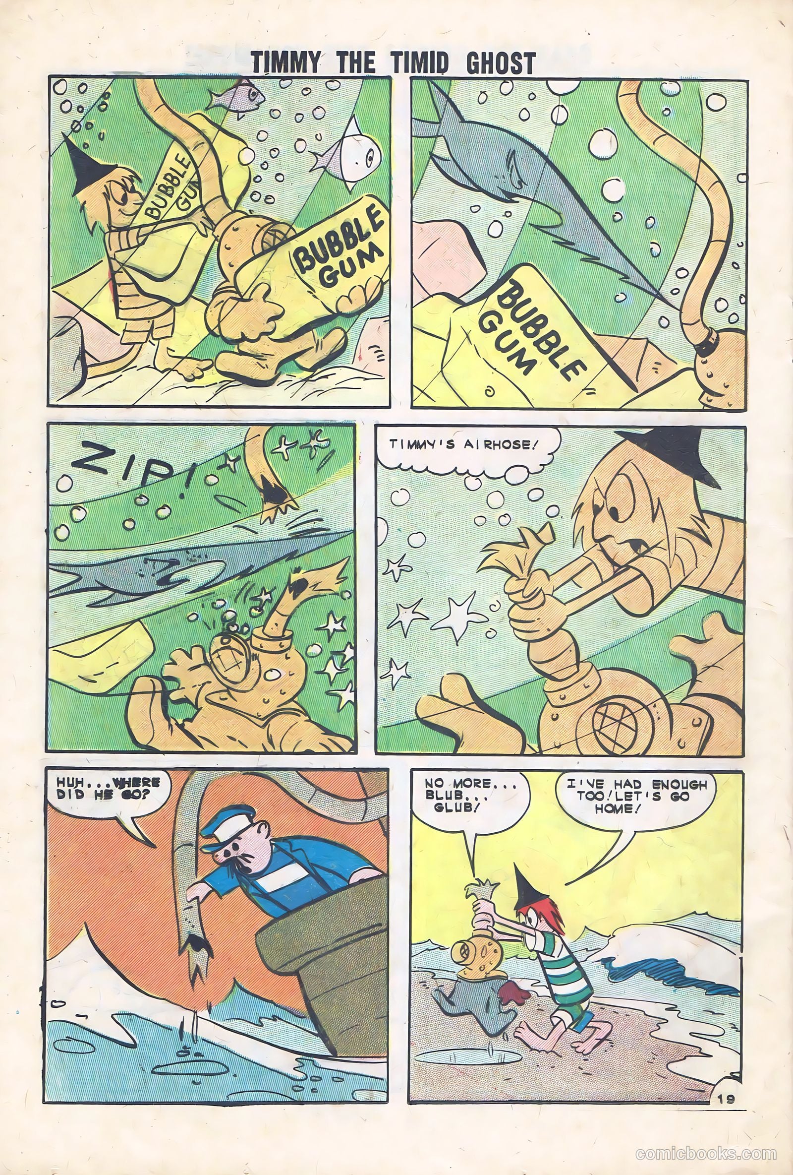 Timmy the Timid Ghost #36 — page 24 of 36