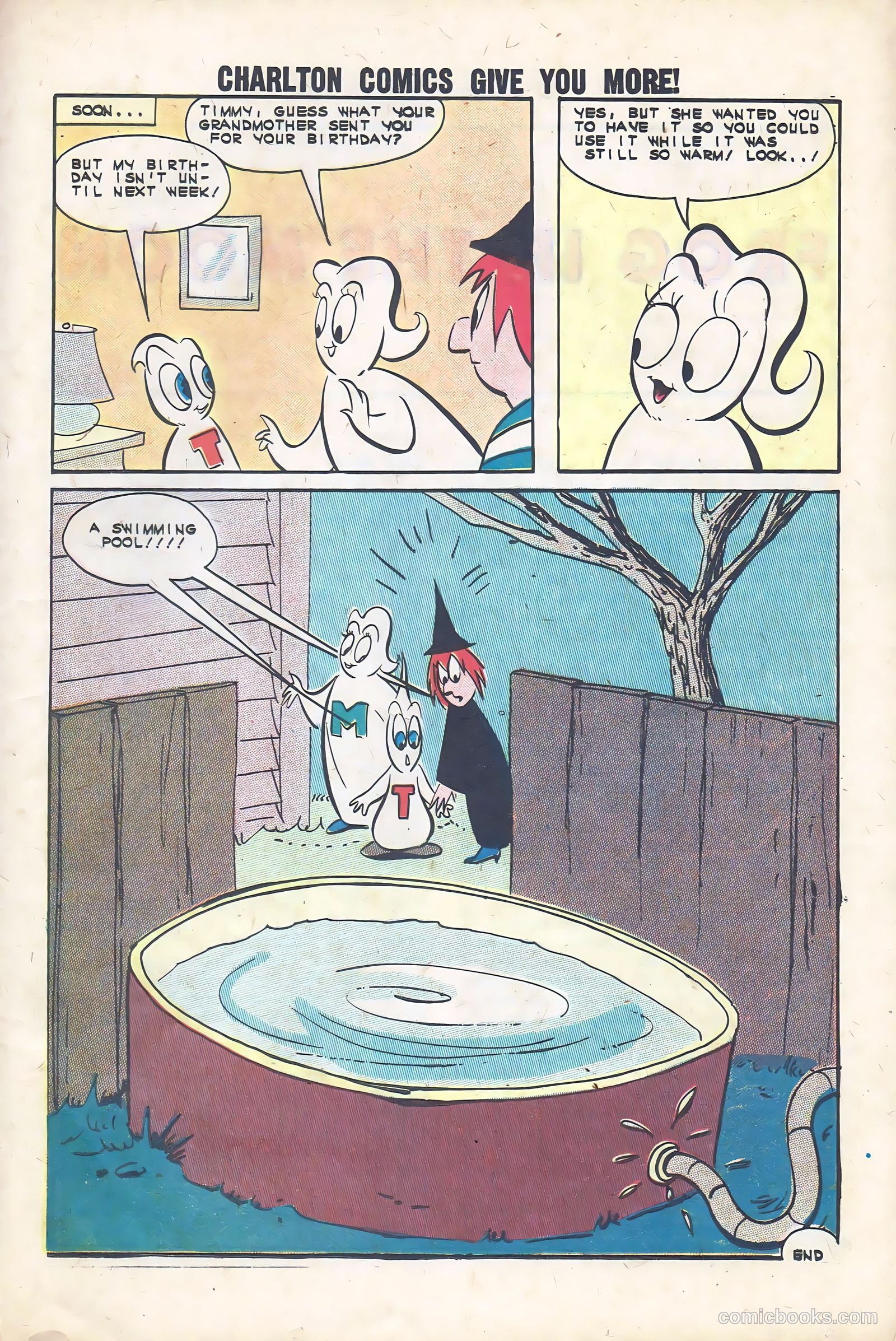 Timmy the Timid Ghost #36 — page 25 of 36