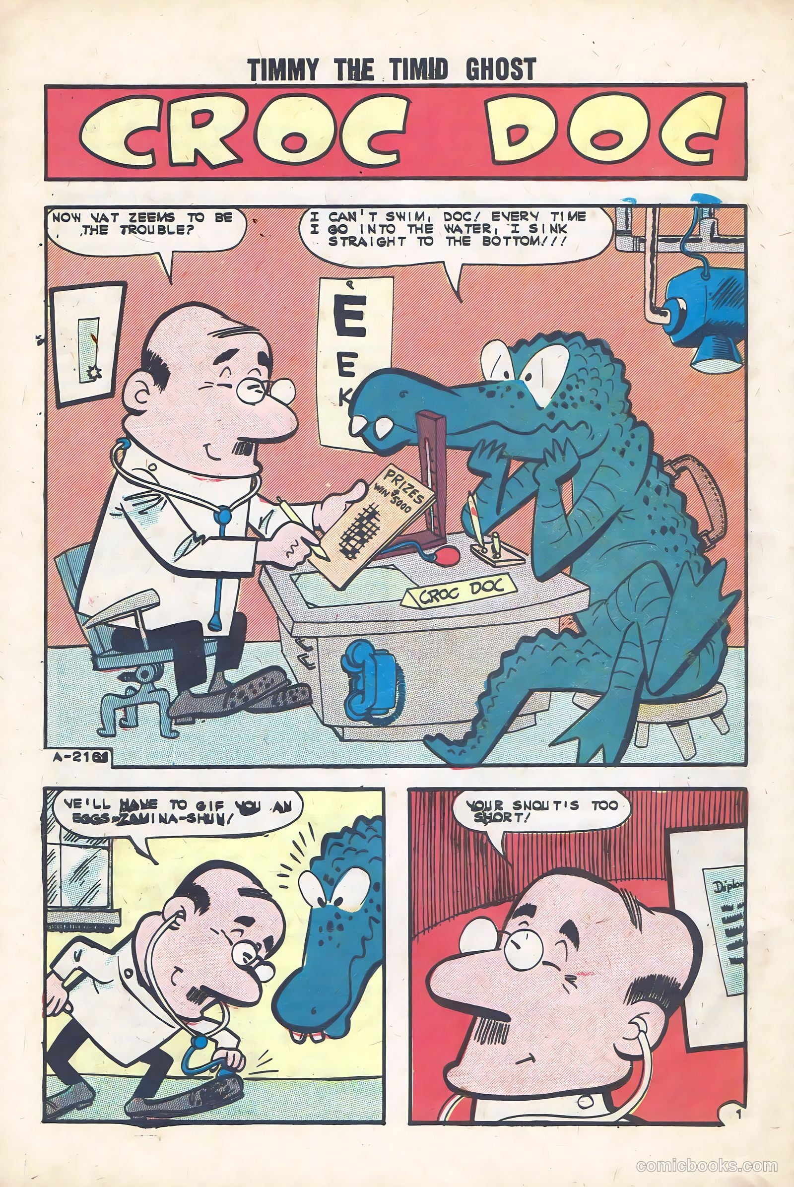 Timmy the Timid Ghost #36 — page 28 of 36
